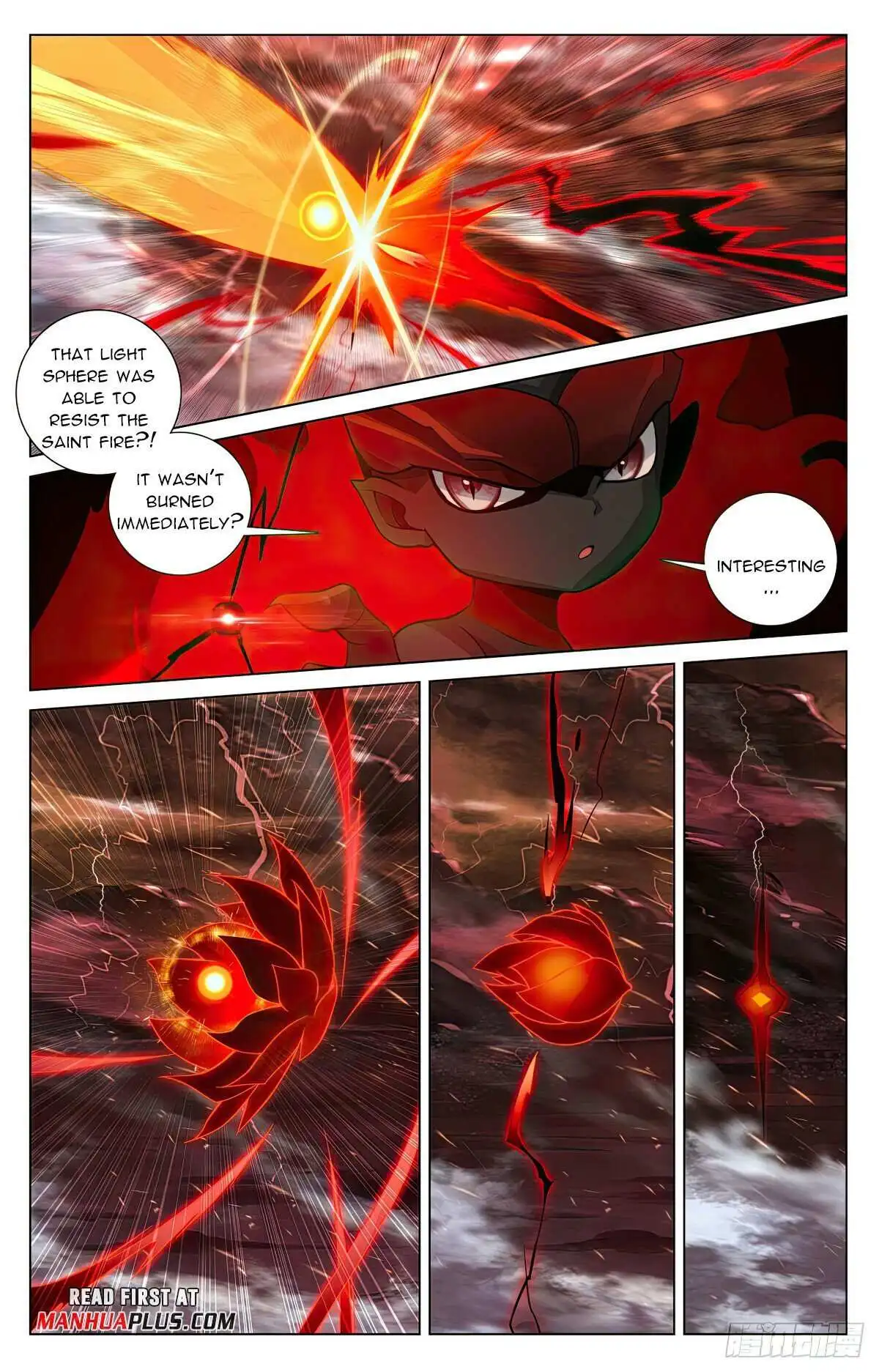 Dragon Prince Yuan Chapter 589 - BidManga.com