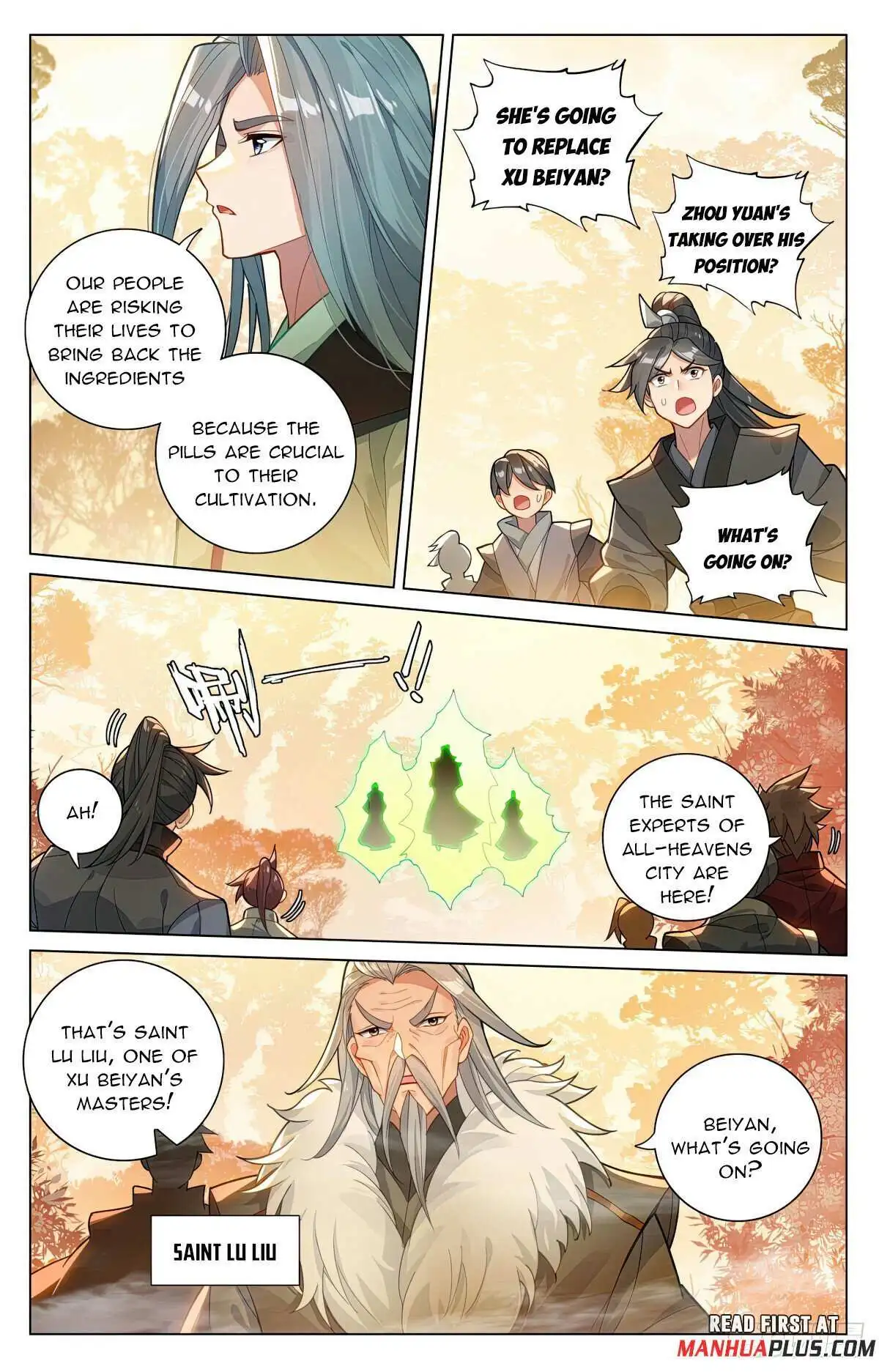 Dragon Prince Yuan Chapter 591.5 - BidManga.com