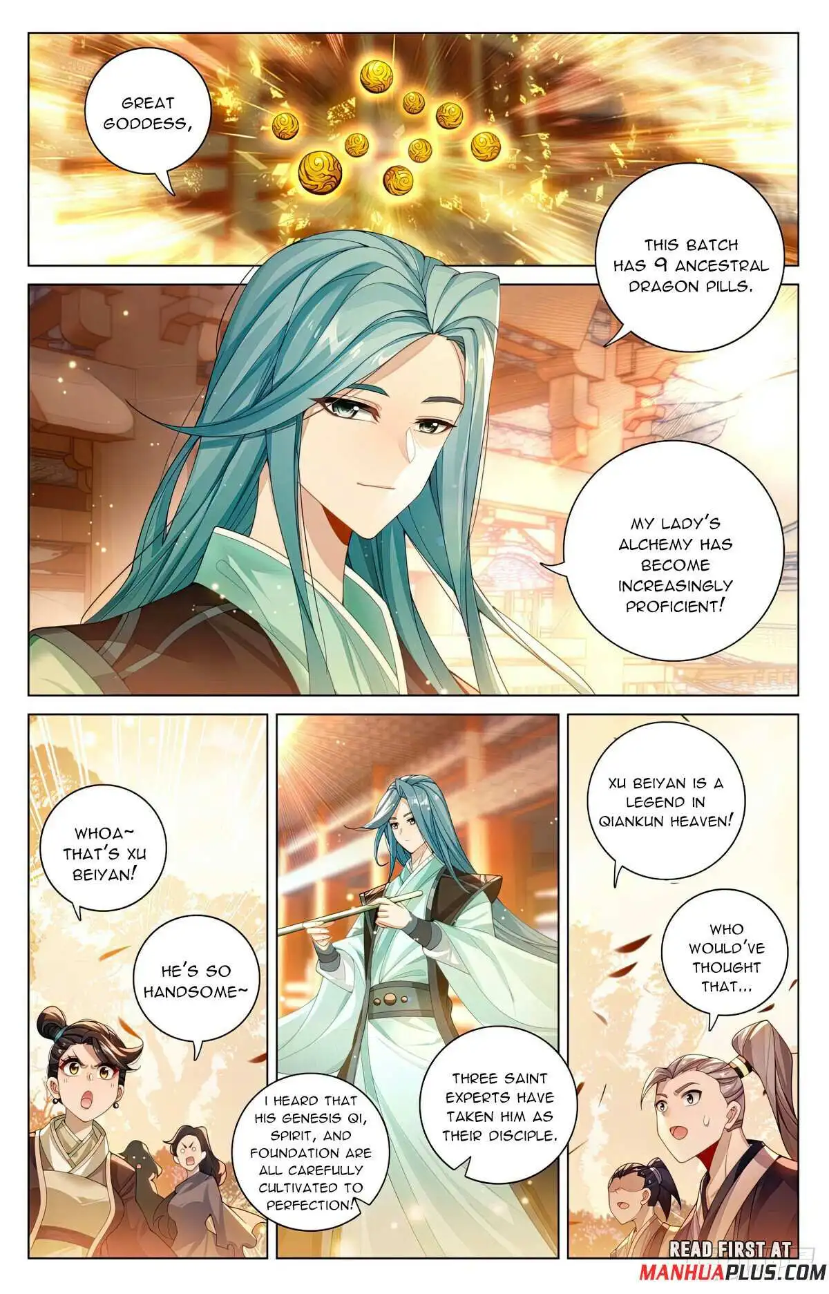 Dragon Prince Yuan Chapter 591 - BidManga.com