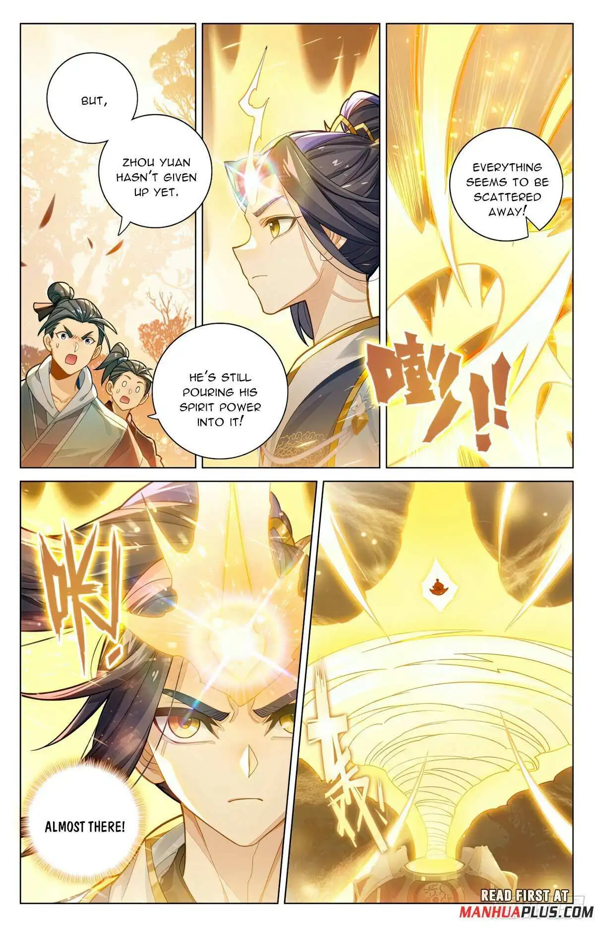 Dragon Prince Yuan Chapter 593 - BidManga.com