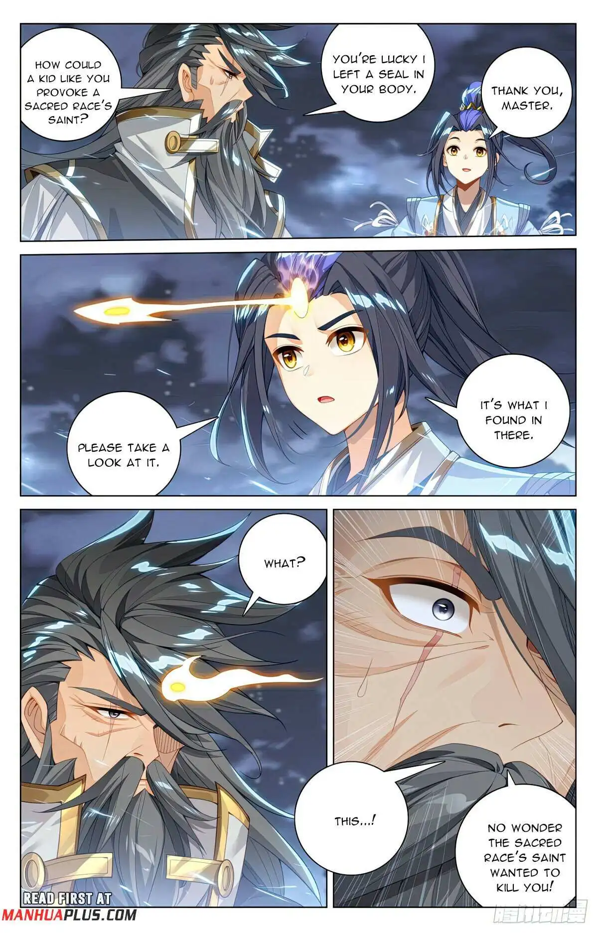 Dragon Prince Yuan Chapter 598 - BidManga.com