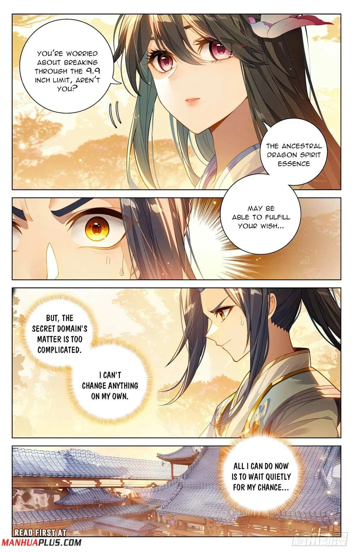 Dragon Prince Yuan Chapter 598 - BidManga.com