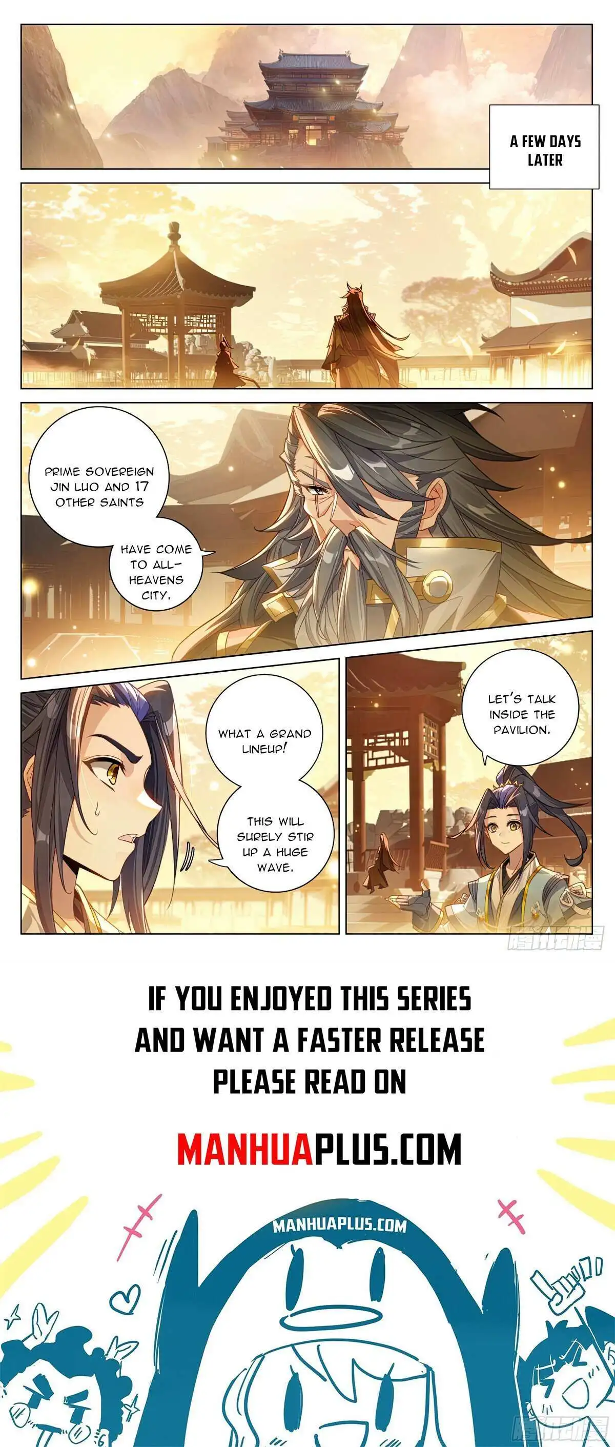 Dragon Prince Yuan Chapter 598 - BidManga.com