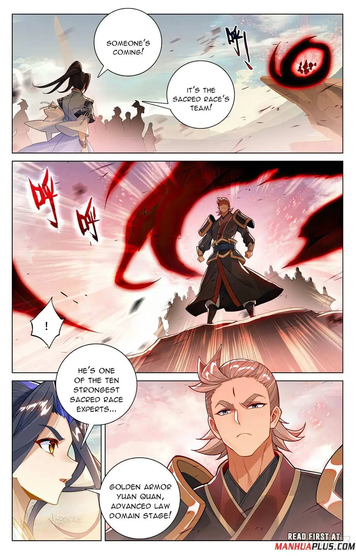 Dragon Prince Yuan Chapter 600 - BidManga.com