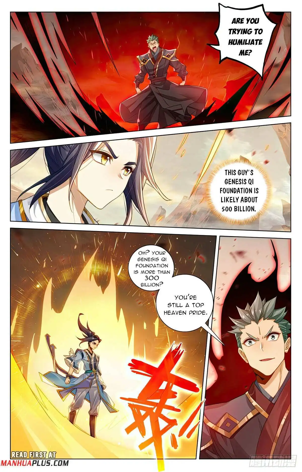 Dragon Prince Yuan Chapter 601 - BidManga.com