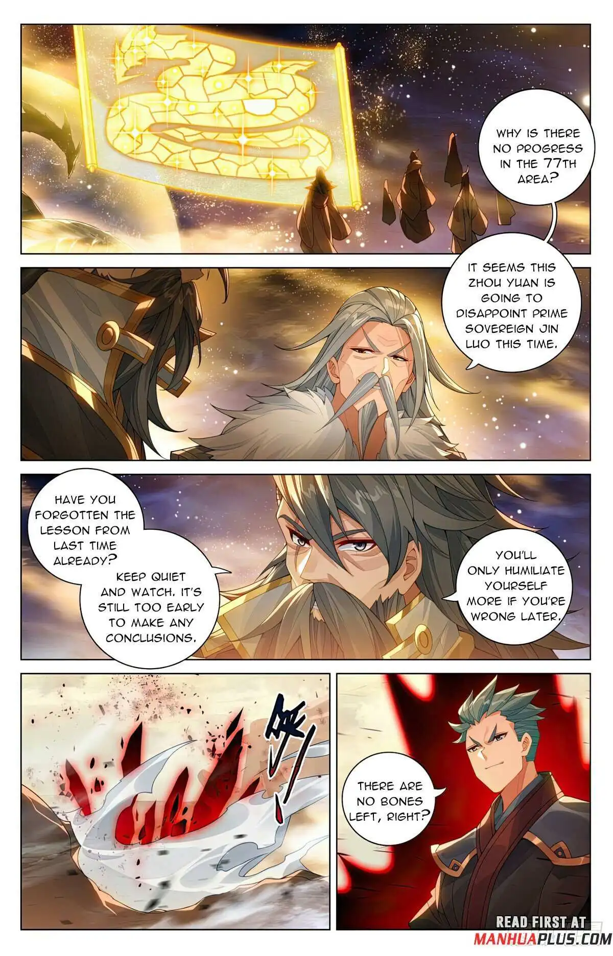 Dragon Prince Yuan Chapter 601 - BidManga.com