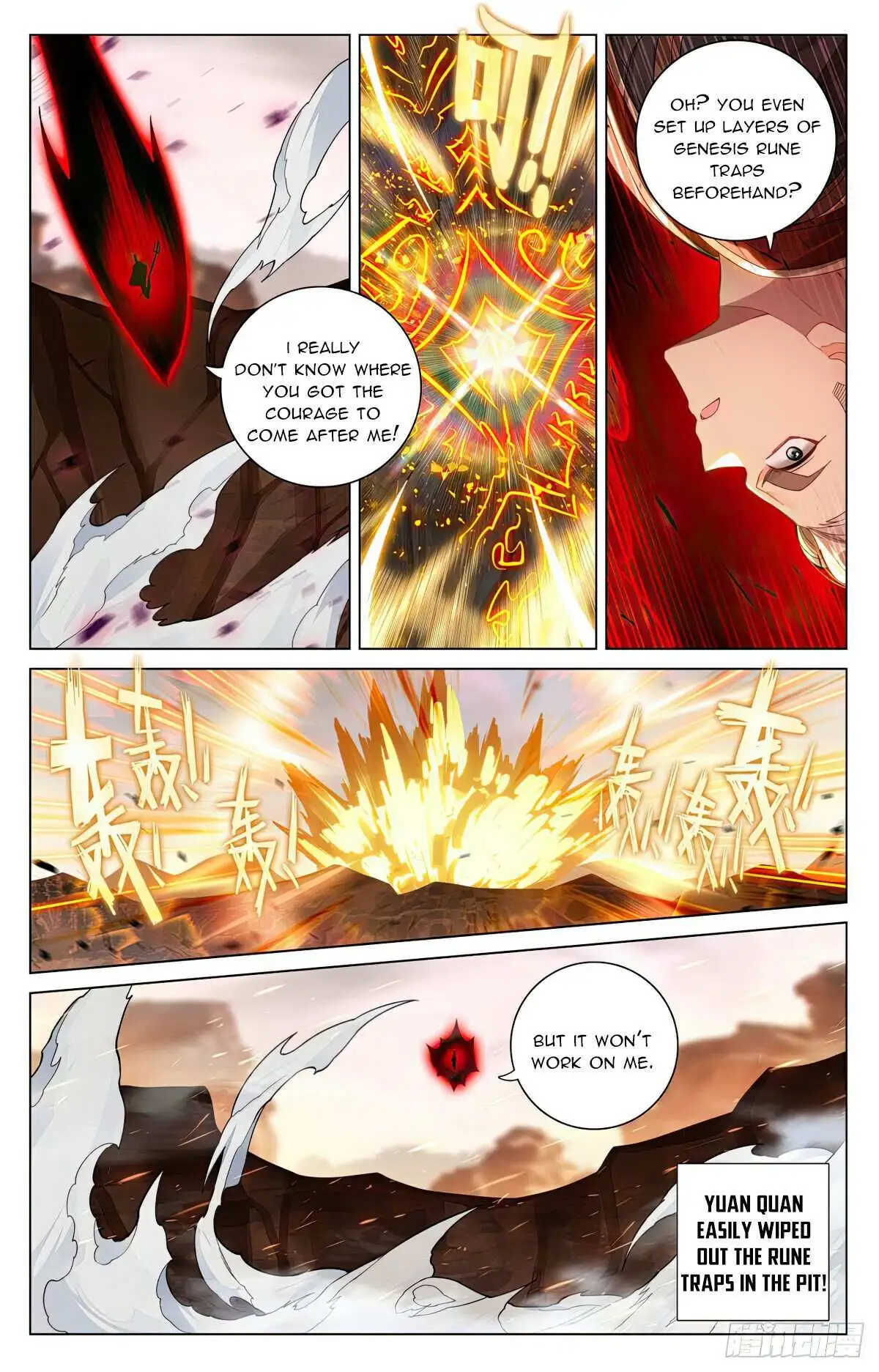 Dragon Prince Yuan Chapter 603 - BidManga.com