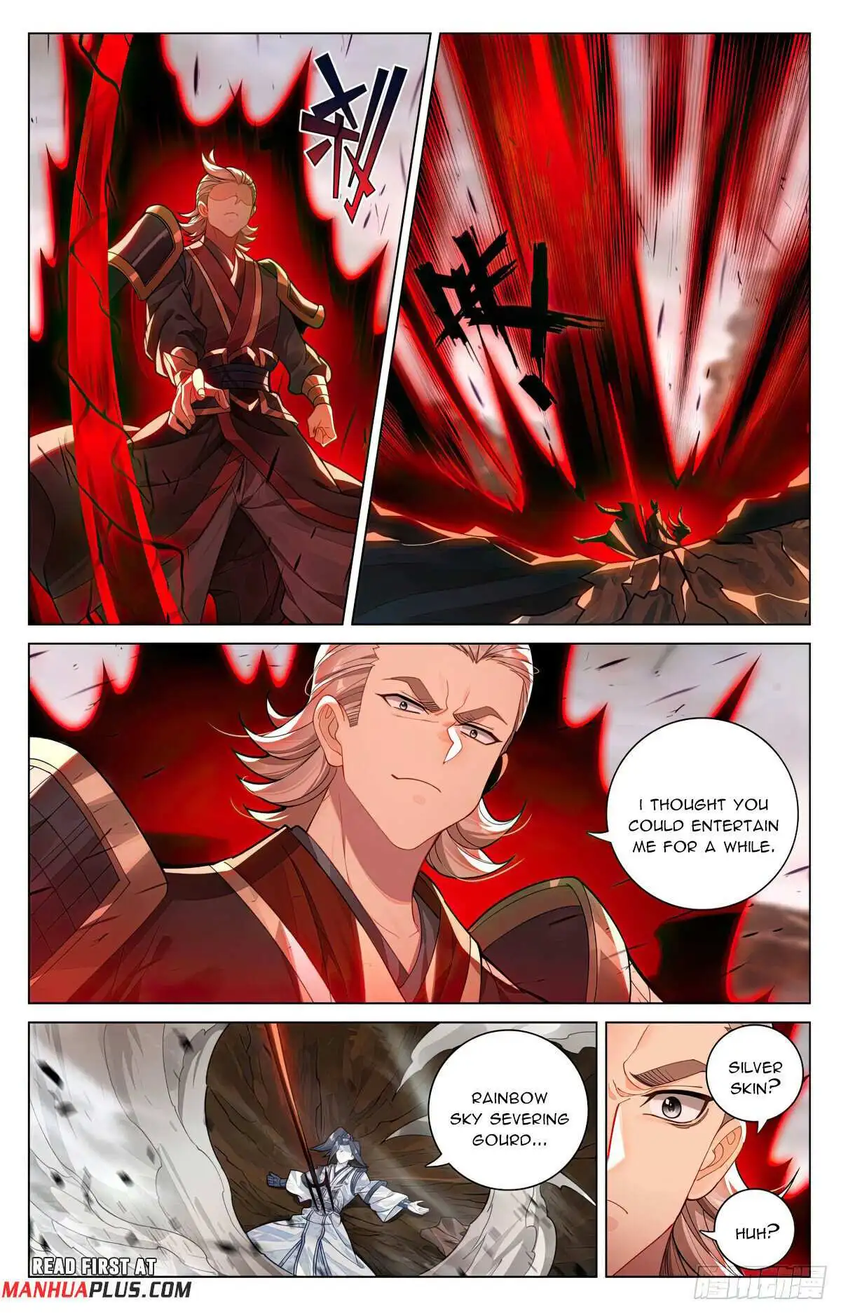 Dragon Prince Yuan Chapter 603 - BidManga.com