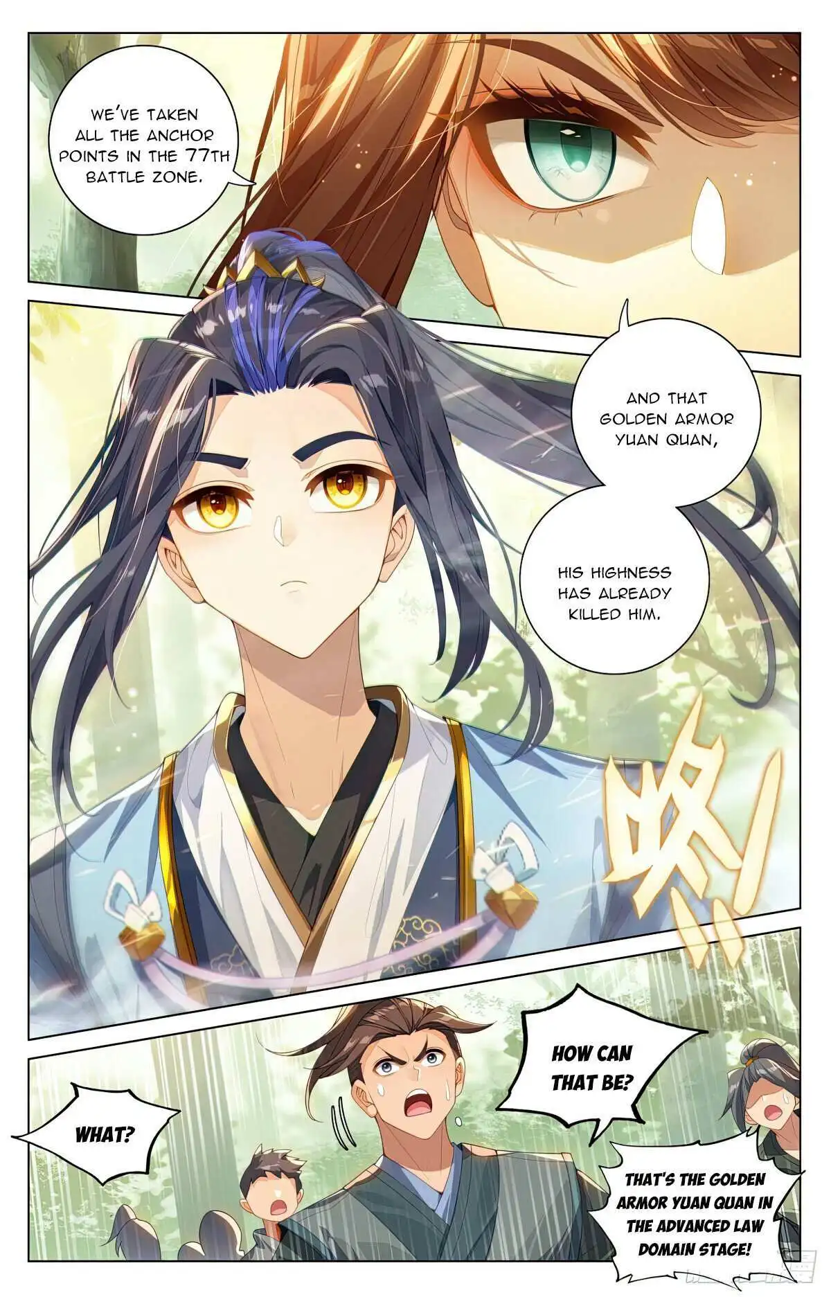 Dragon Prince Yuan Chapter 605.5 - BidManga.com