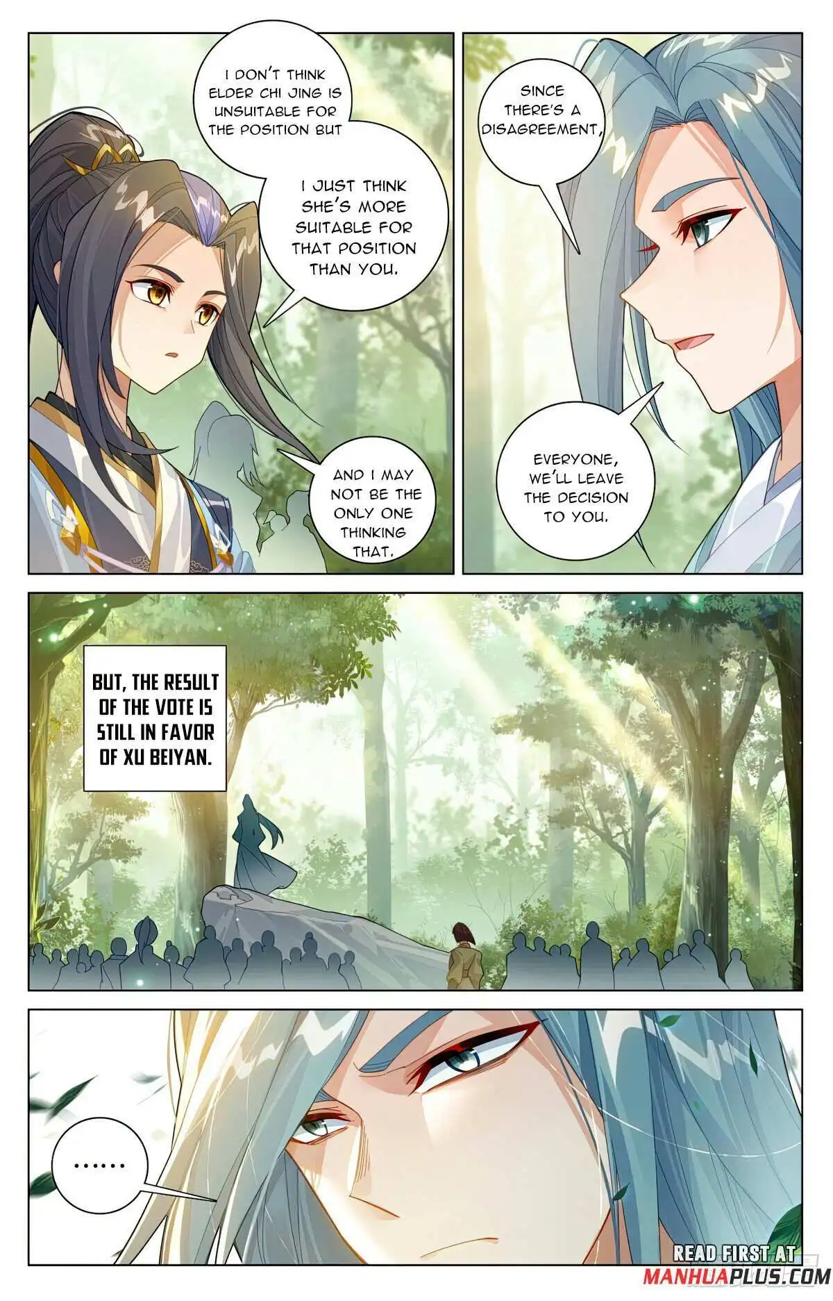 Dragon Prince Yuan Chapter 605.5 - BidManga.com