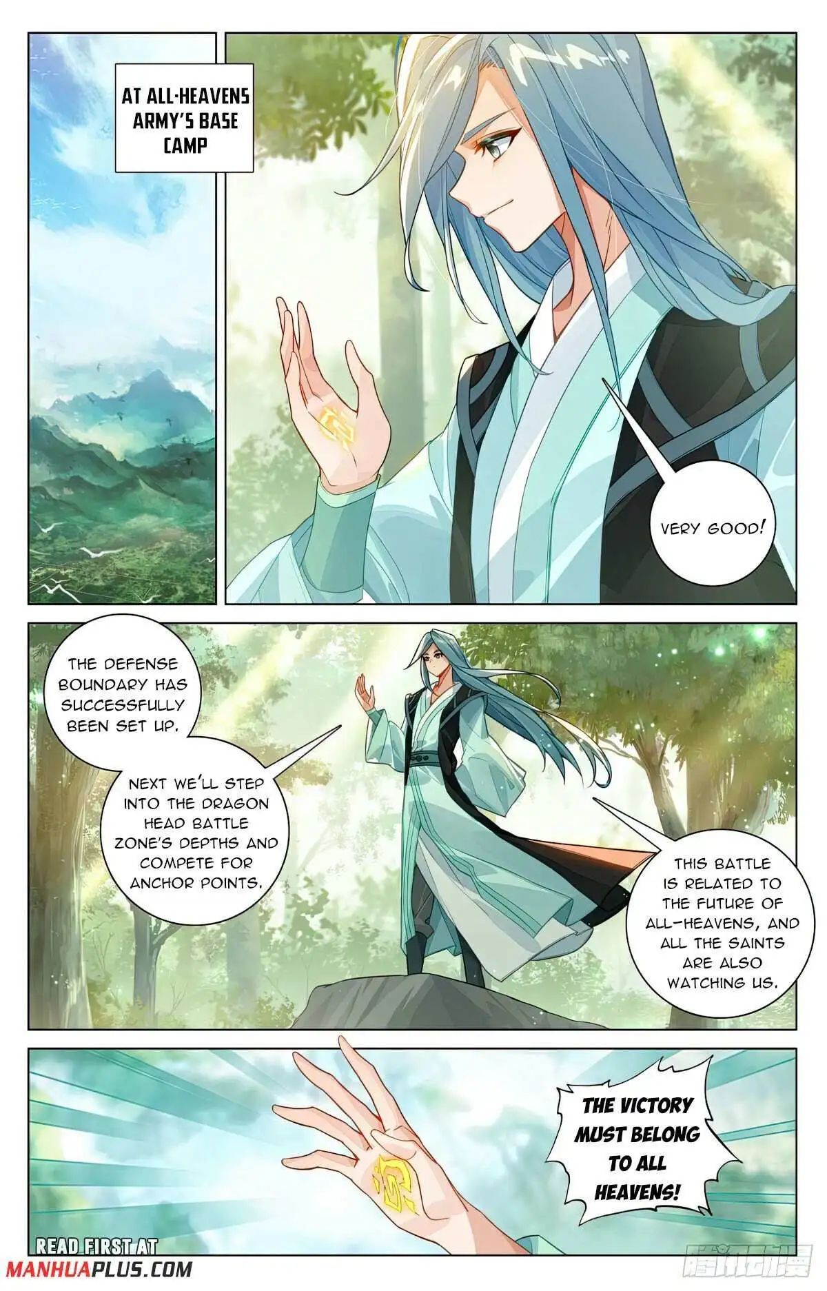 Dragon Prince Yuan Chapter 606 - BidManga.com