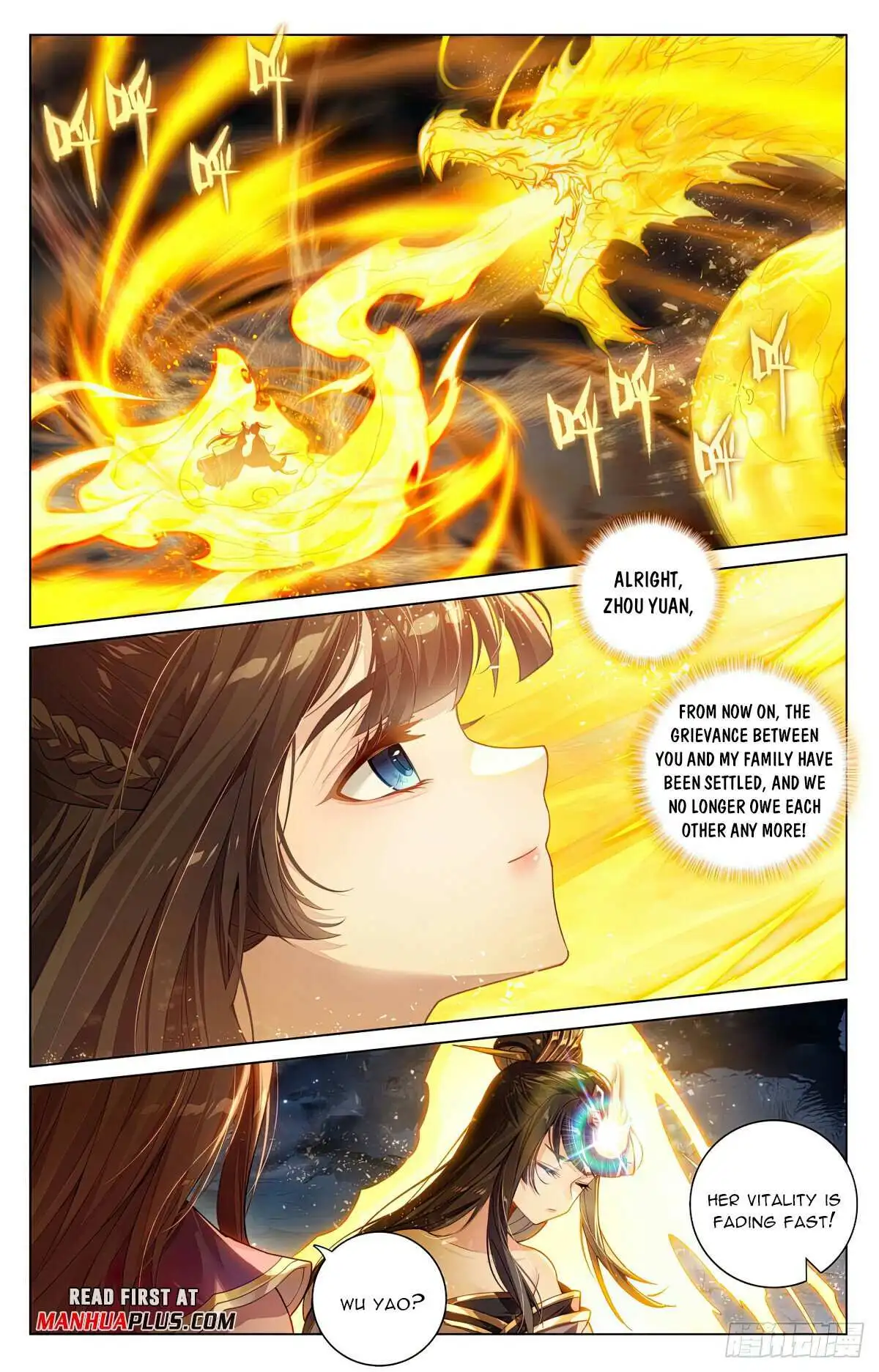 Dragon Prince Yuan Chapter 608.5 - BidManga.com