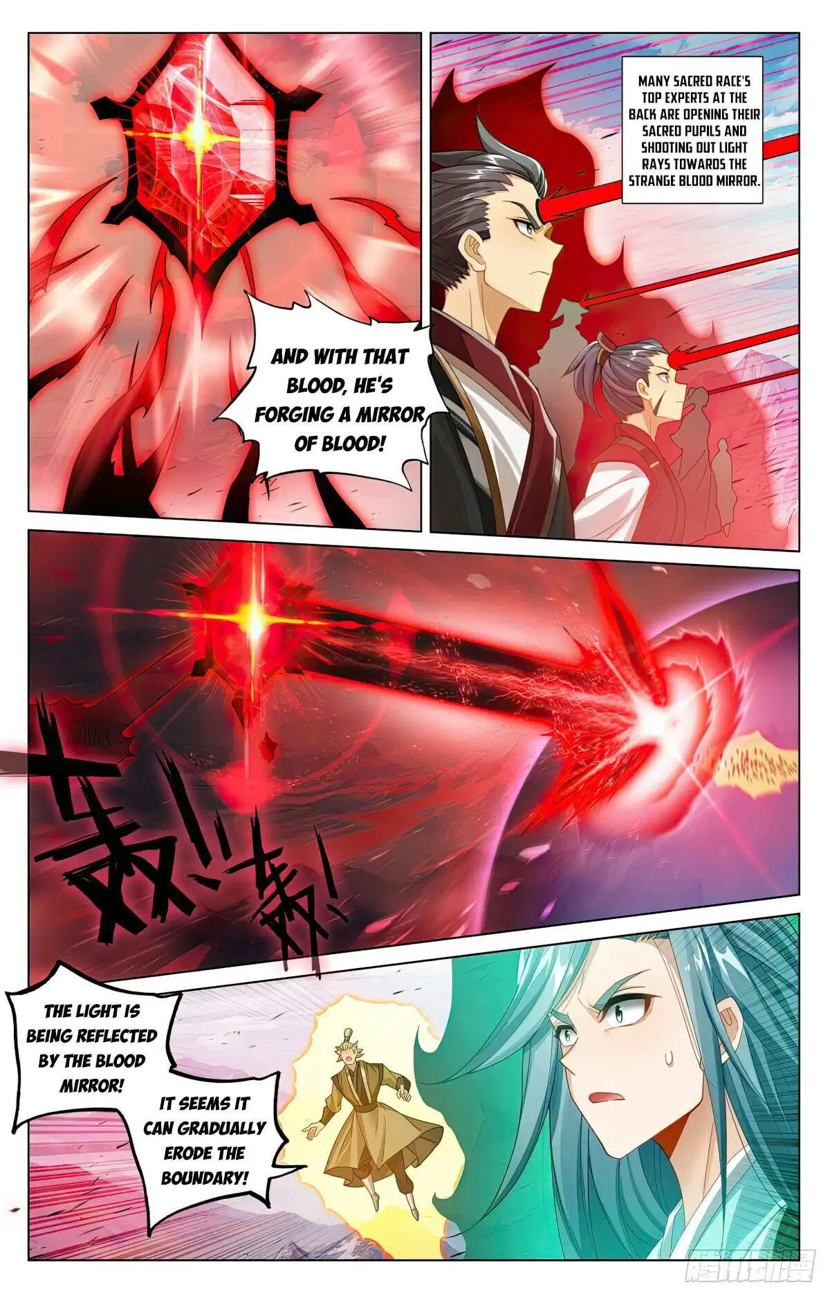 Dragon Prince Yuan Chapter 608 - BidManga.com