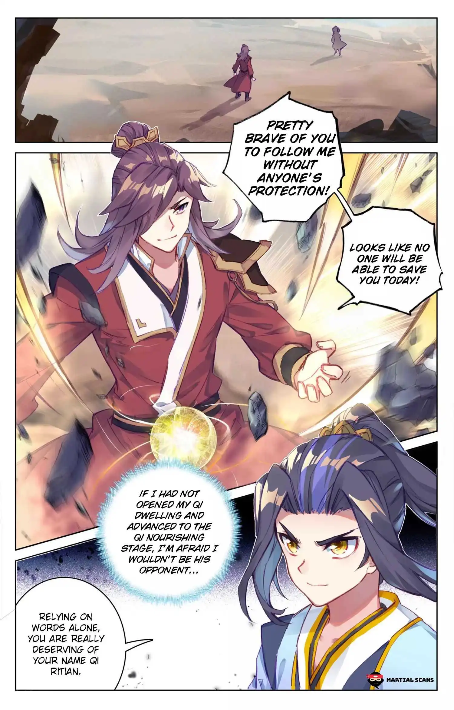 Dragon Prince Yuan Chapter 61.1 - BidManga.com