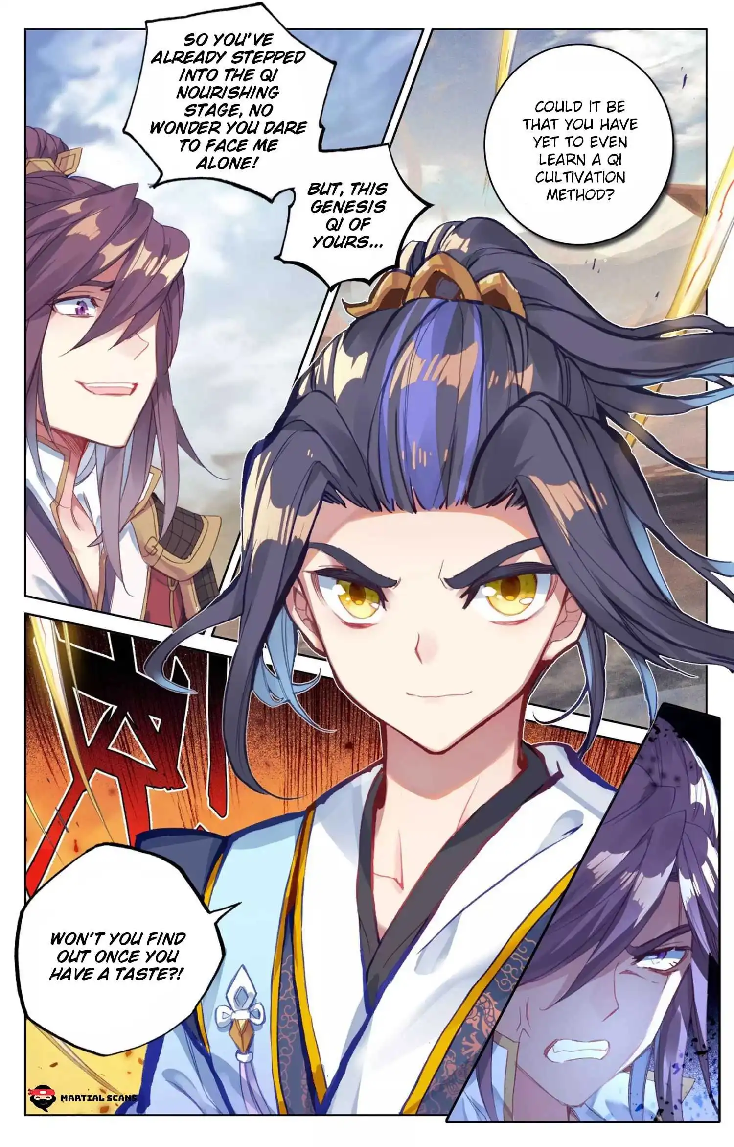 Dragon Prince Yuan Chapter 61.1 - BidManga.com