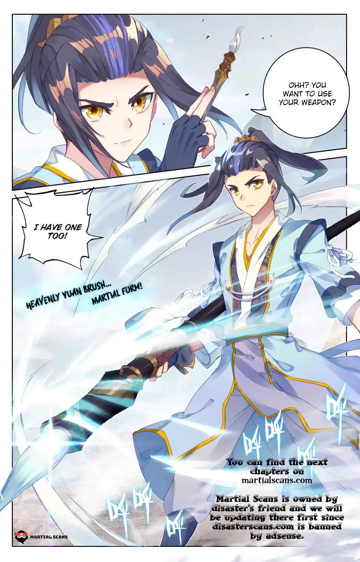 Dragon Prince Yuan Chapter 61.1 - BidManga.com