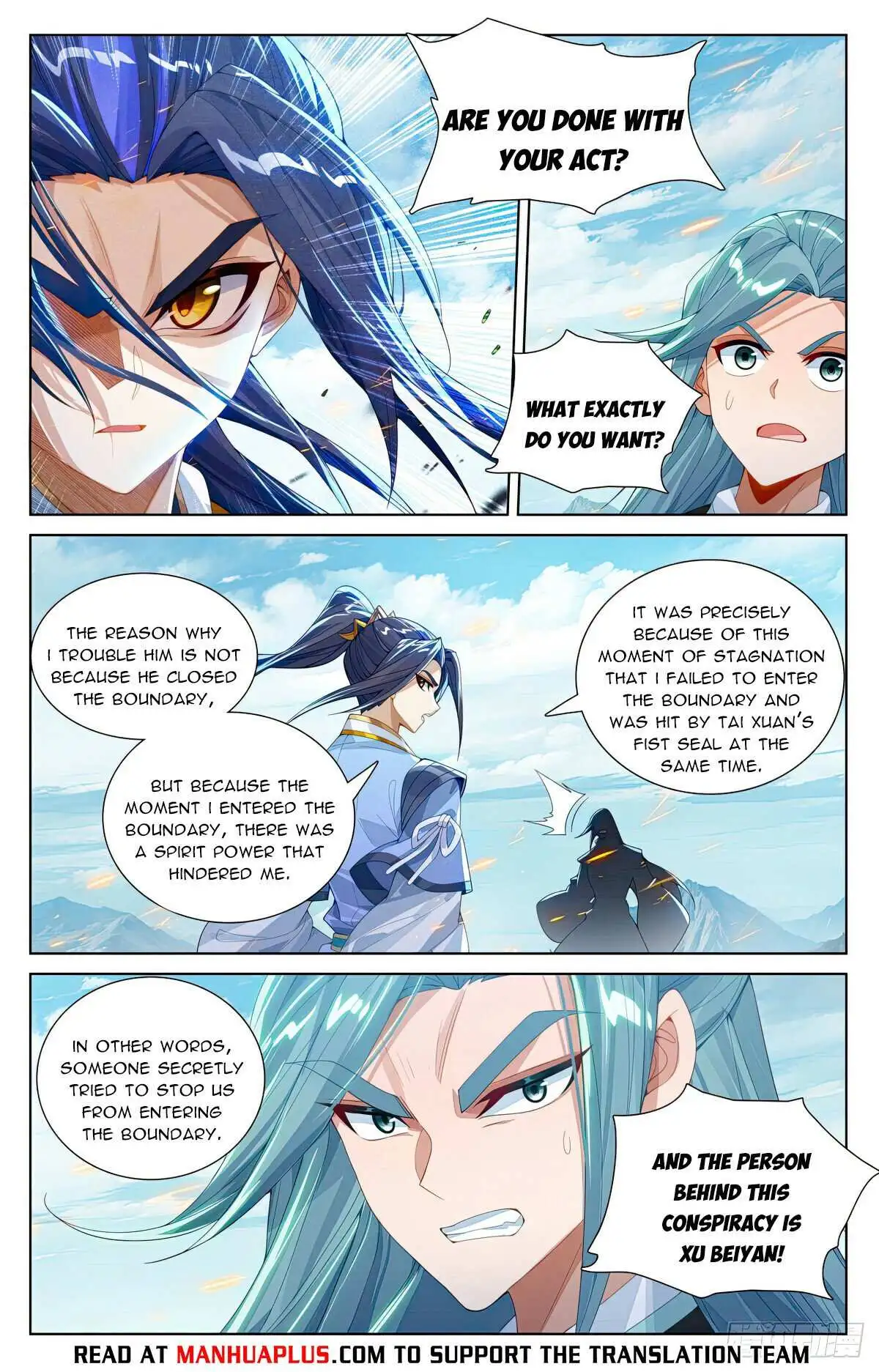 Dragon Prince Yuan Chapter 612.5 - BidManga.com