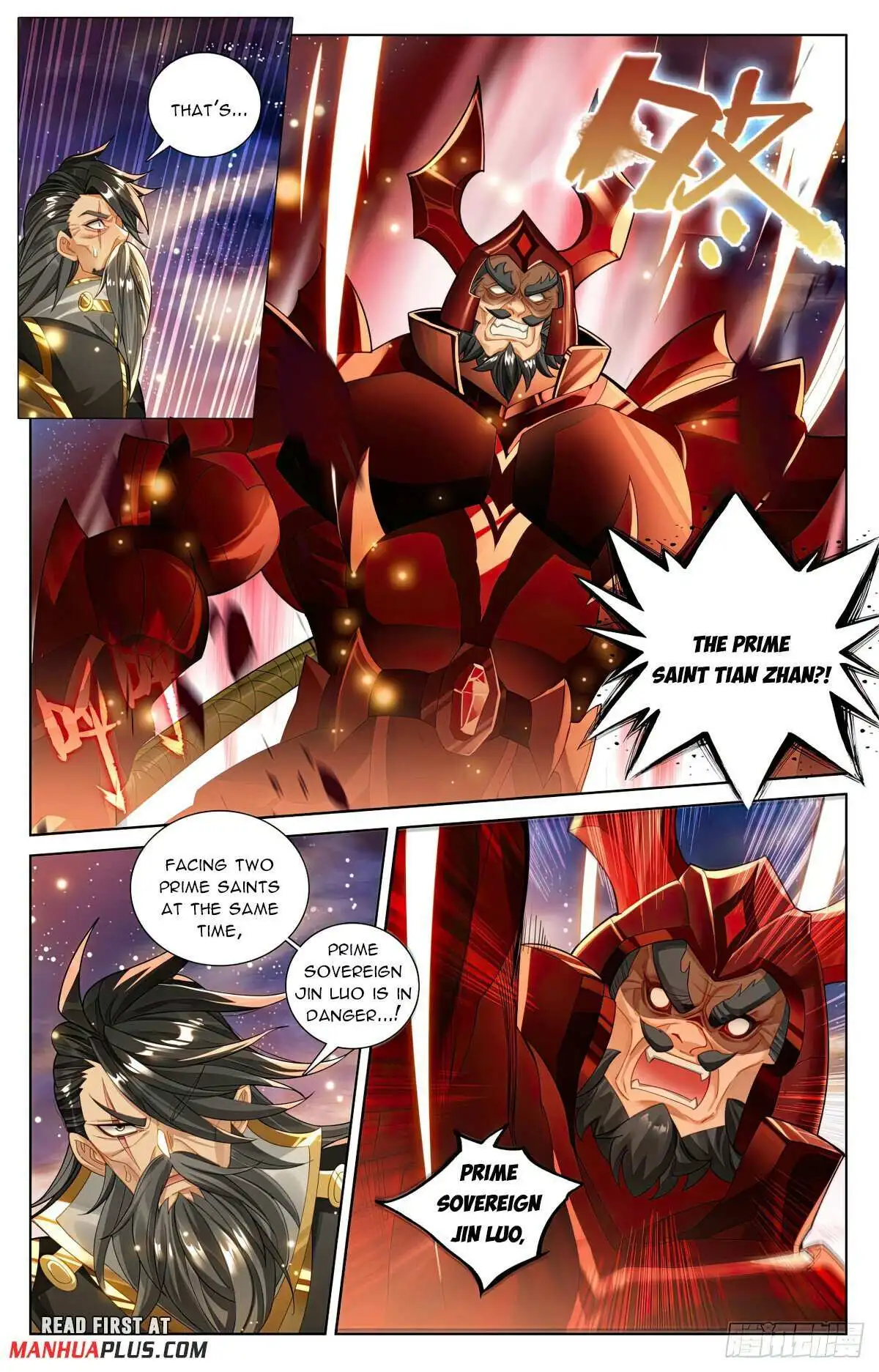 Dragon Prince Yuan Chapter 614 - BidManga.com