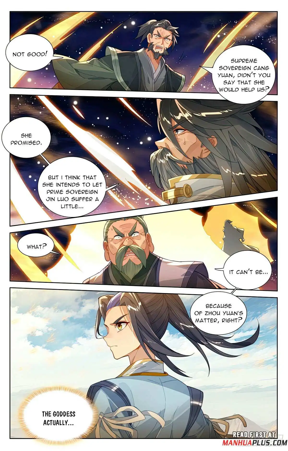 Dragon Prince Yuan Chapter 614 - BidManga.com