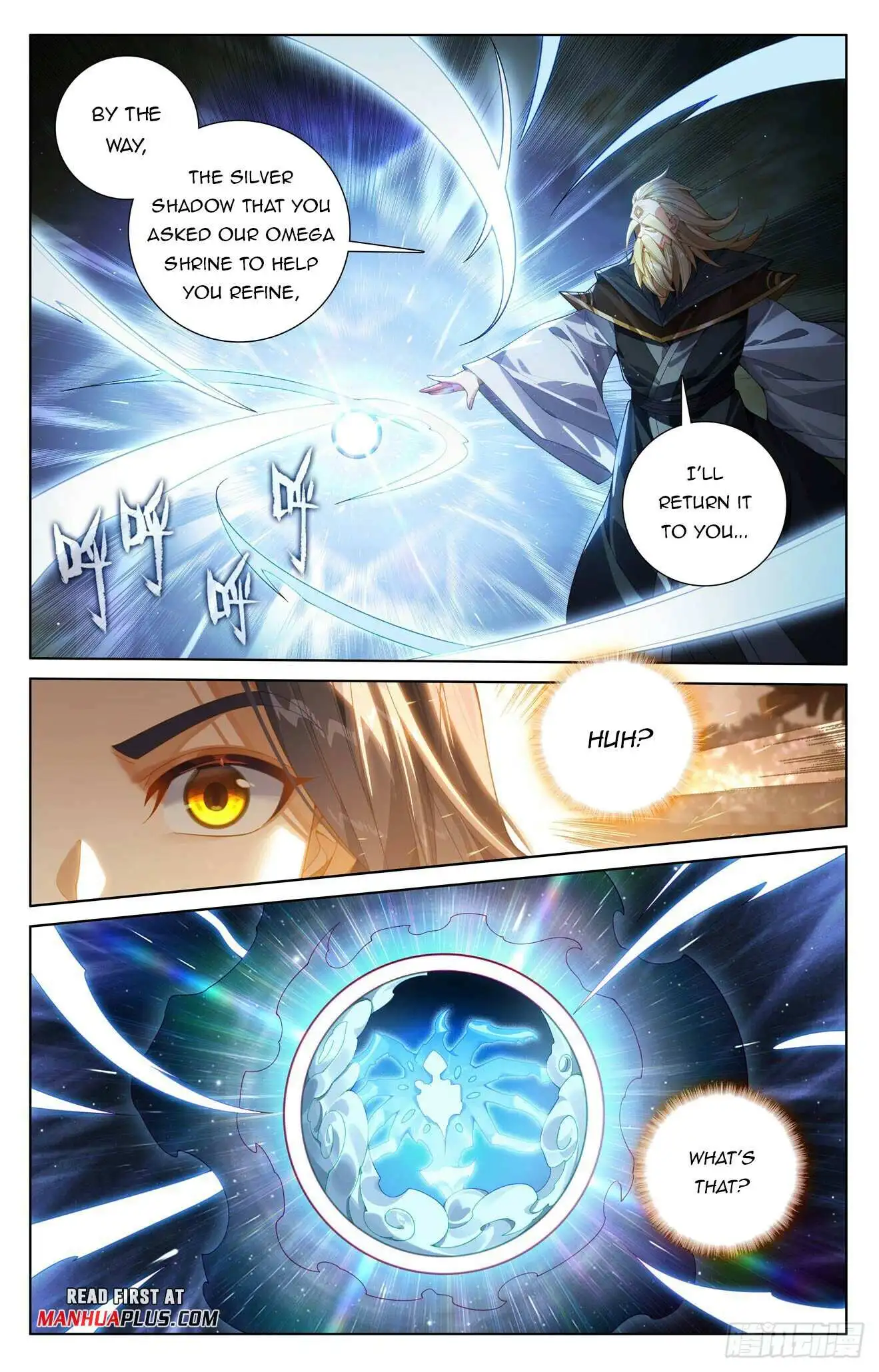 Dragon Prince Yuan Chapter 616 - BidManga.com