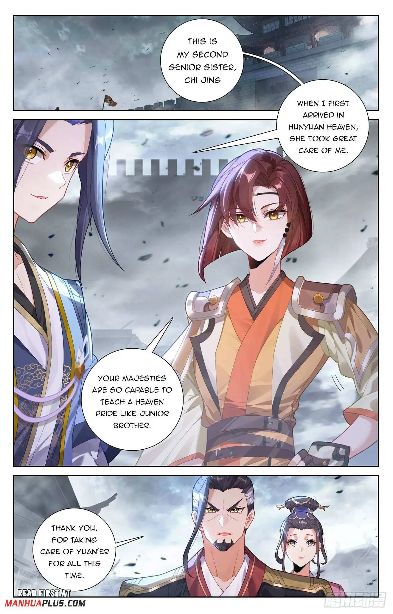 Dragon Prince Yuan Chapter 619.5 - BidManga.com