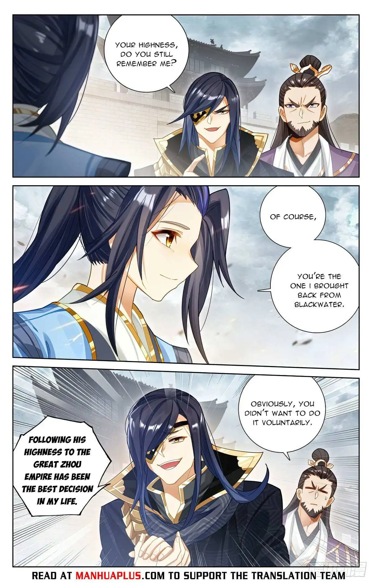 Dragon Prince Yuan Chapter 619 - BidManga.com