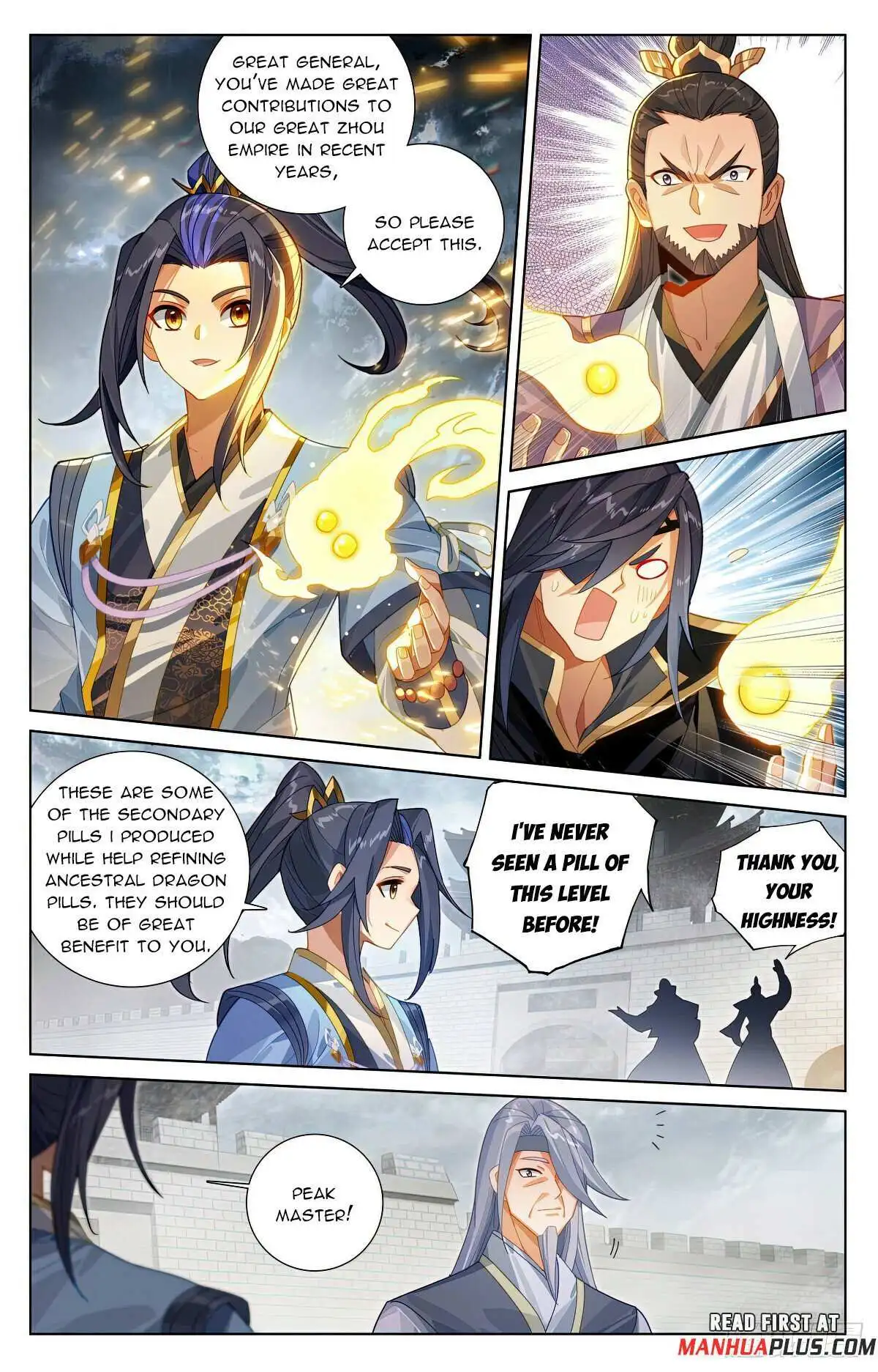 Dragon Prince Yuan Chapter 619 - BidManga.com