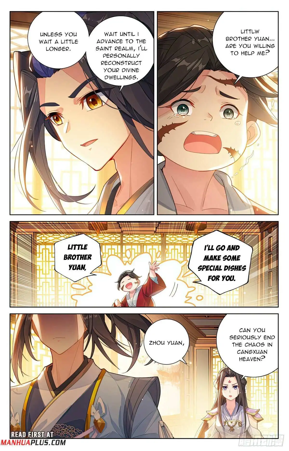 Dragon Prince Yuan Chapter 622.5 - BidManga.com