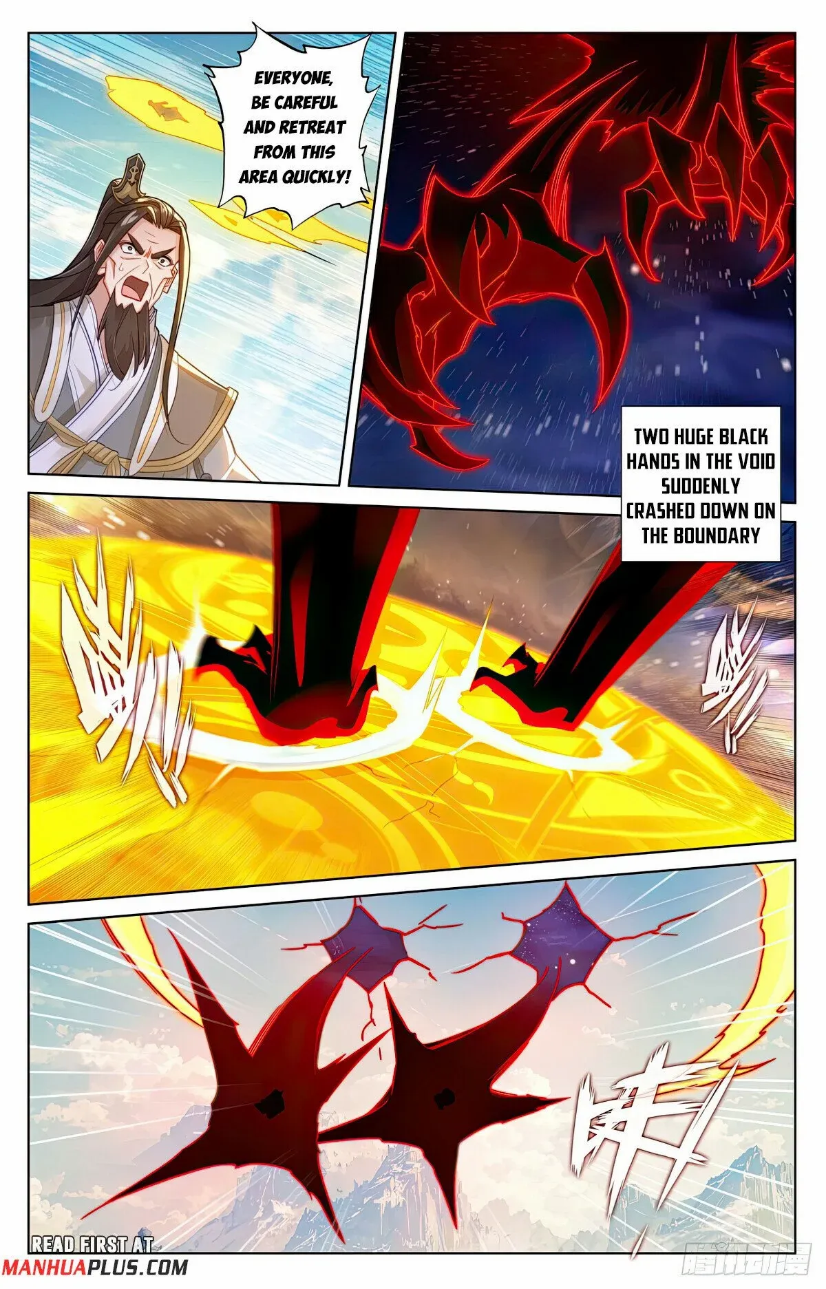 Dragon Prince Yuan Chapter 630.5 - BidManga.com