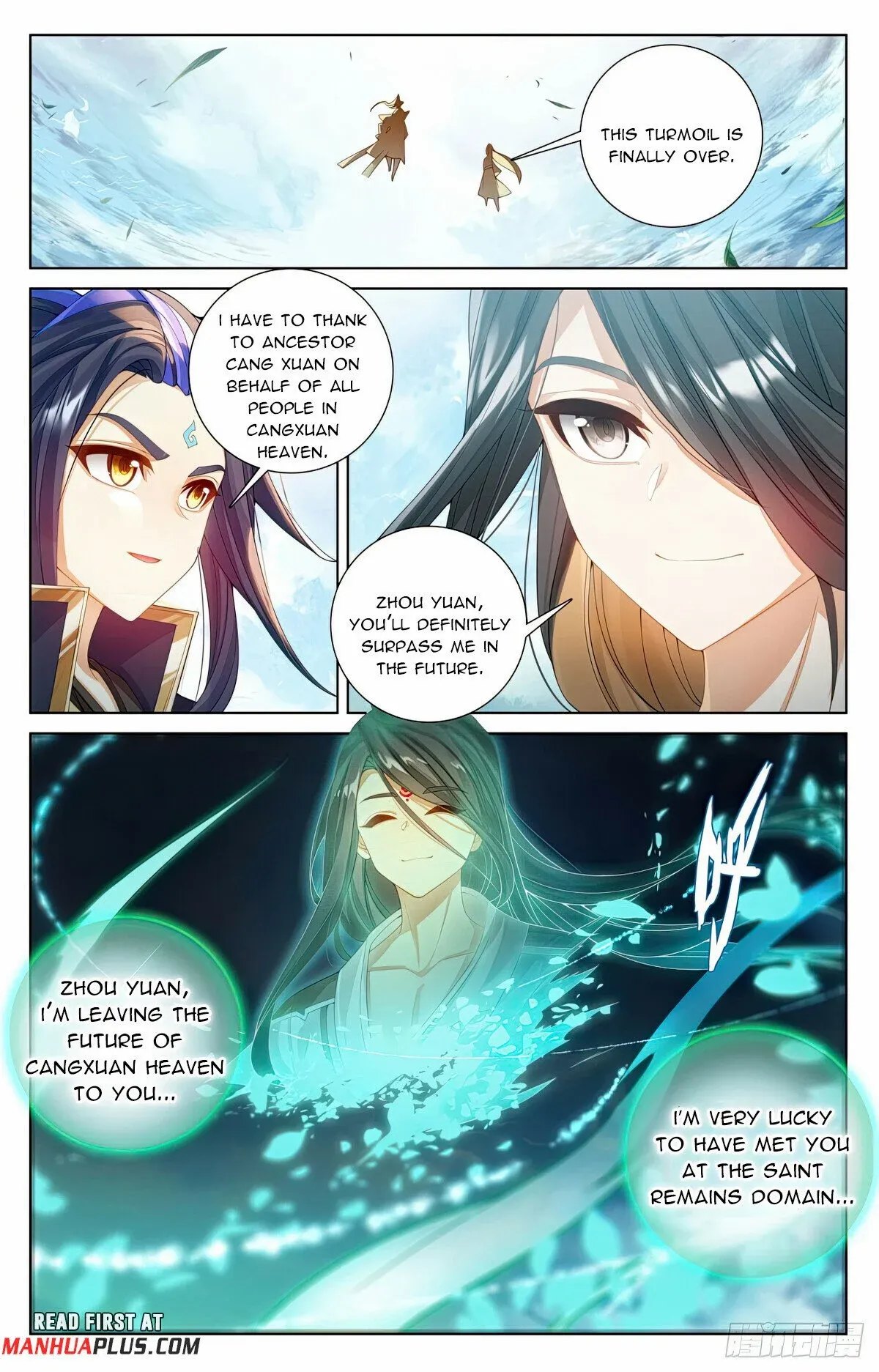 Dragon Prince Yuan Chapter 630 - BidManga.com