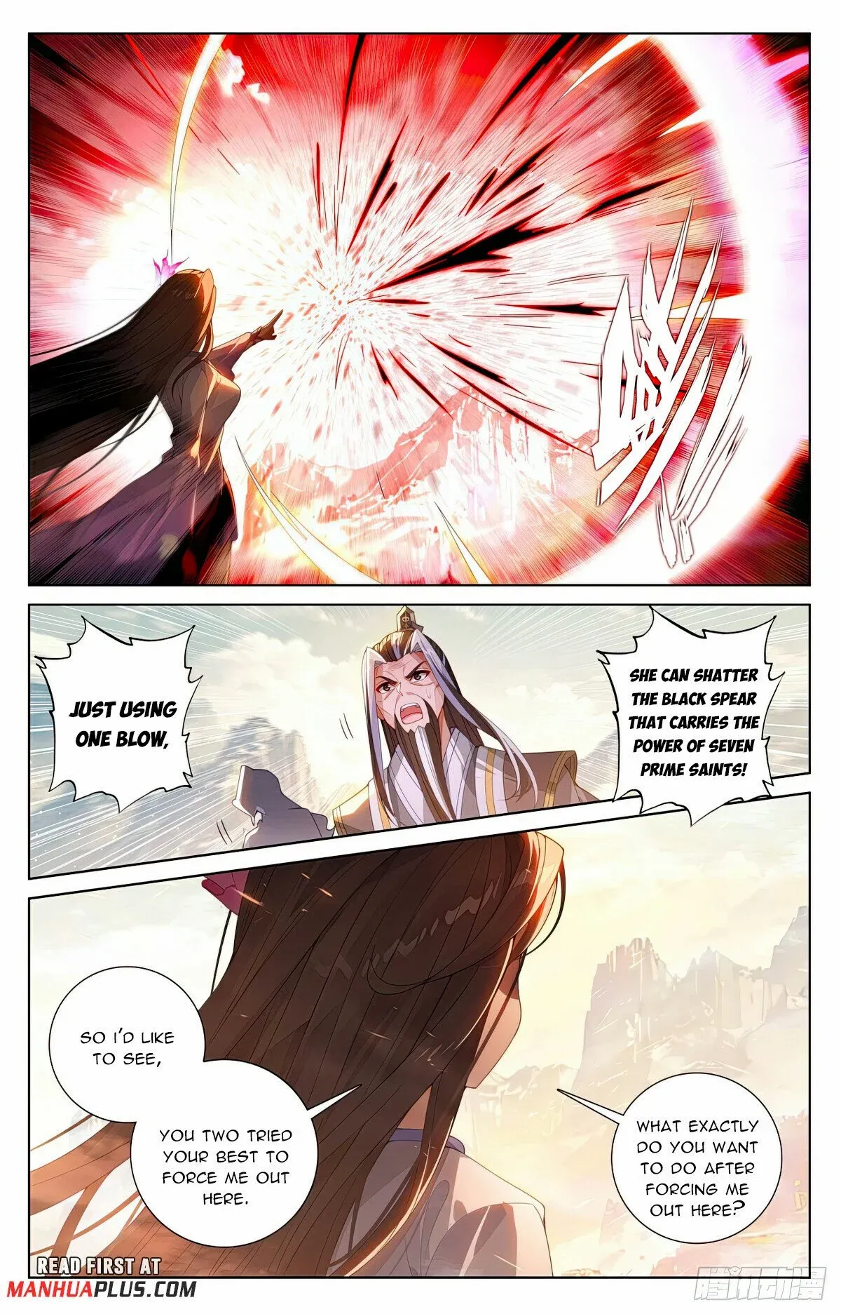 Dragon Prince Yuan Chapter 632.5 - BidManga.com