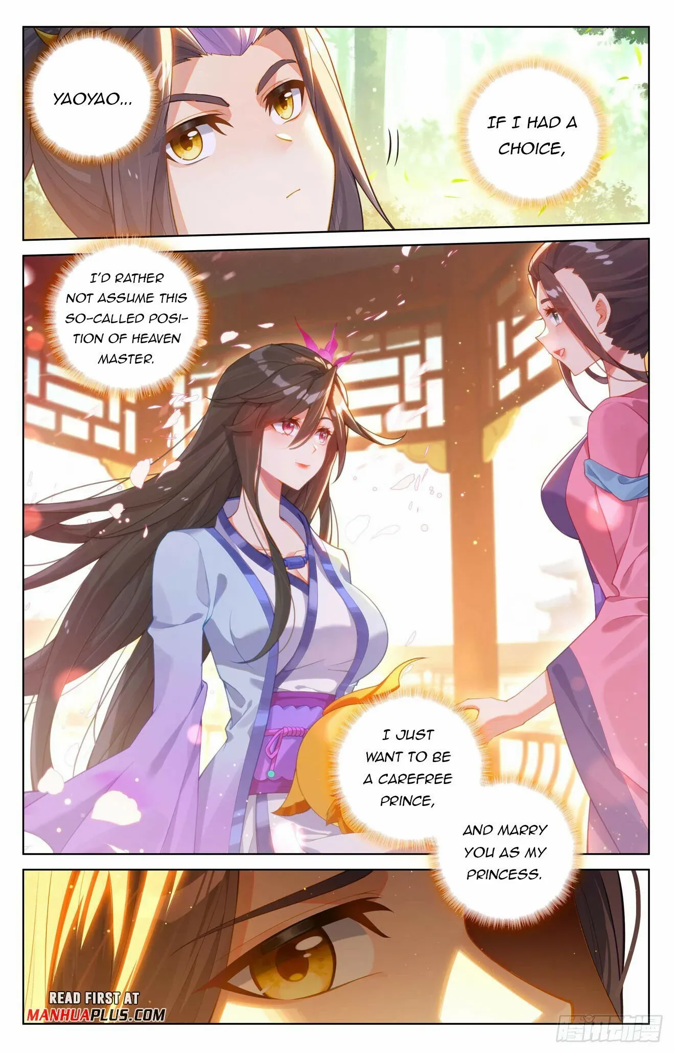 Dragon Prince Yuan Chapter 634.5 - BidManga.com