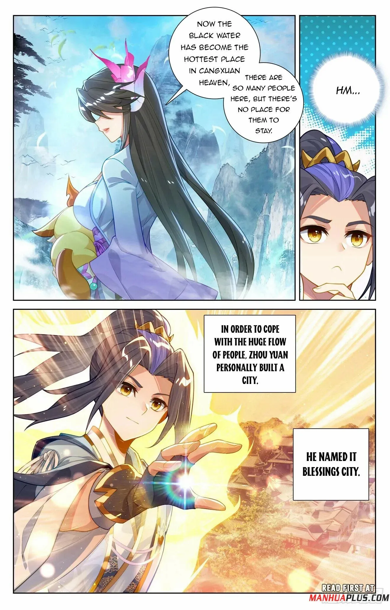 Dragon Prince Yuan Chapter 635.5 - BidManga.com