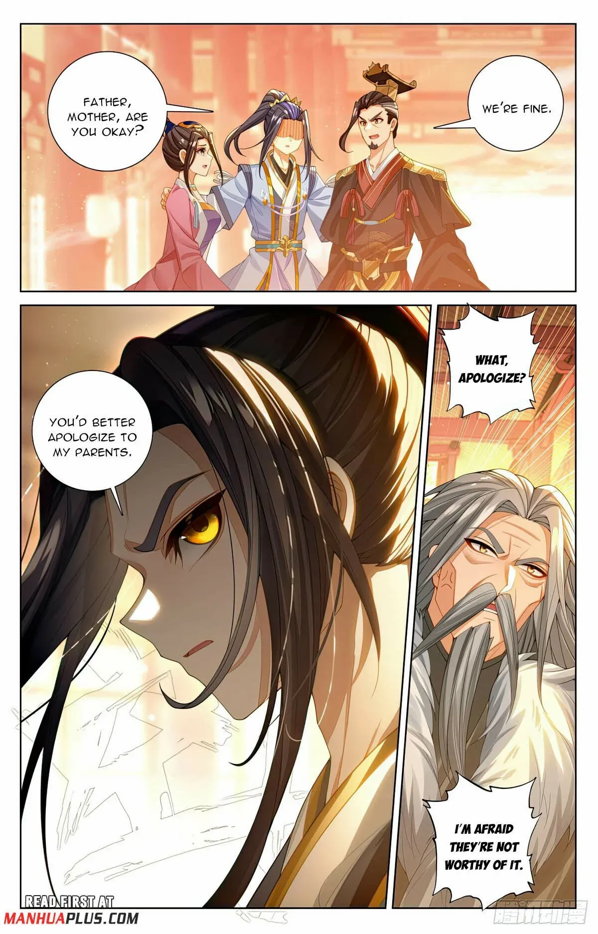 Dragon Prince Yuan Chapter 637.5 - BidManga.com