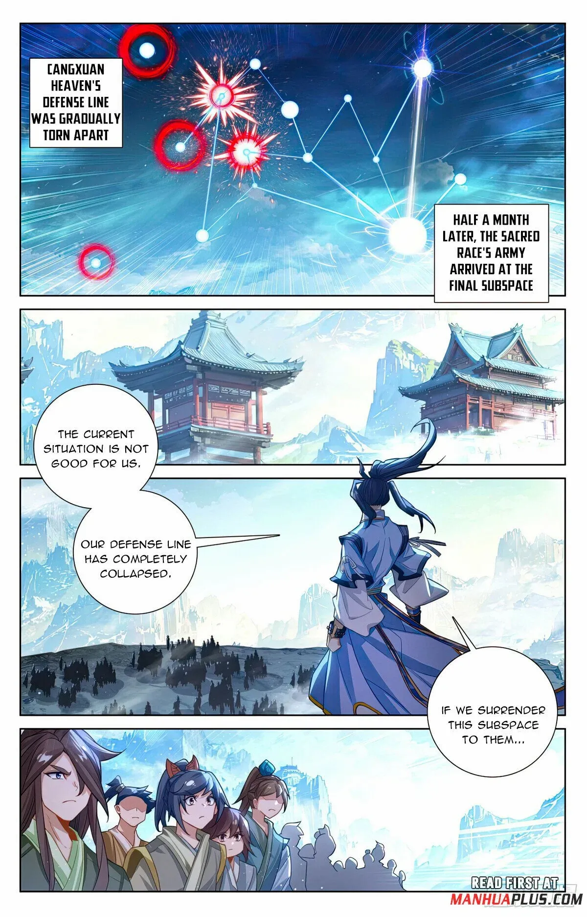 Dragon Prince Yuan Chapter 638.5 - BidManga.com