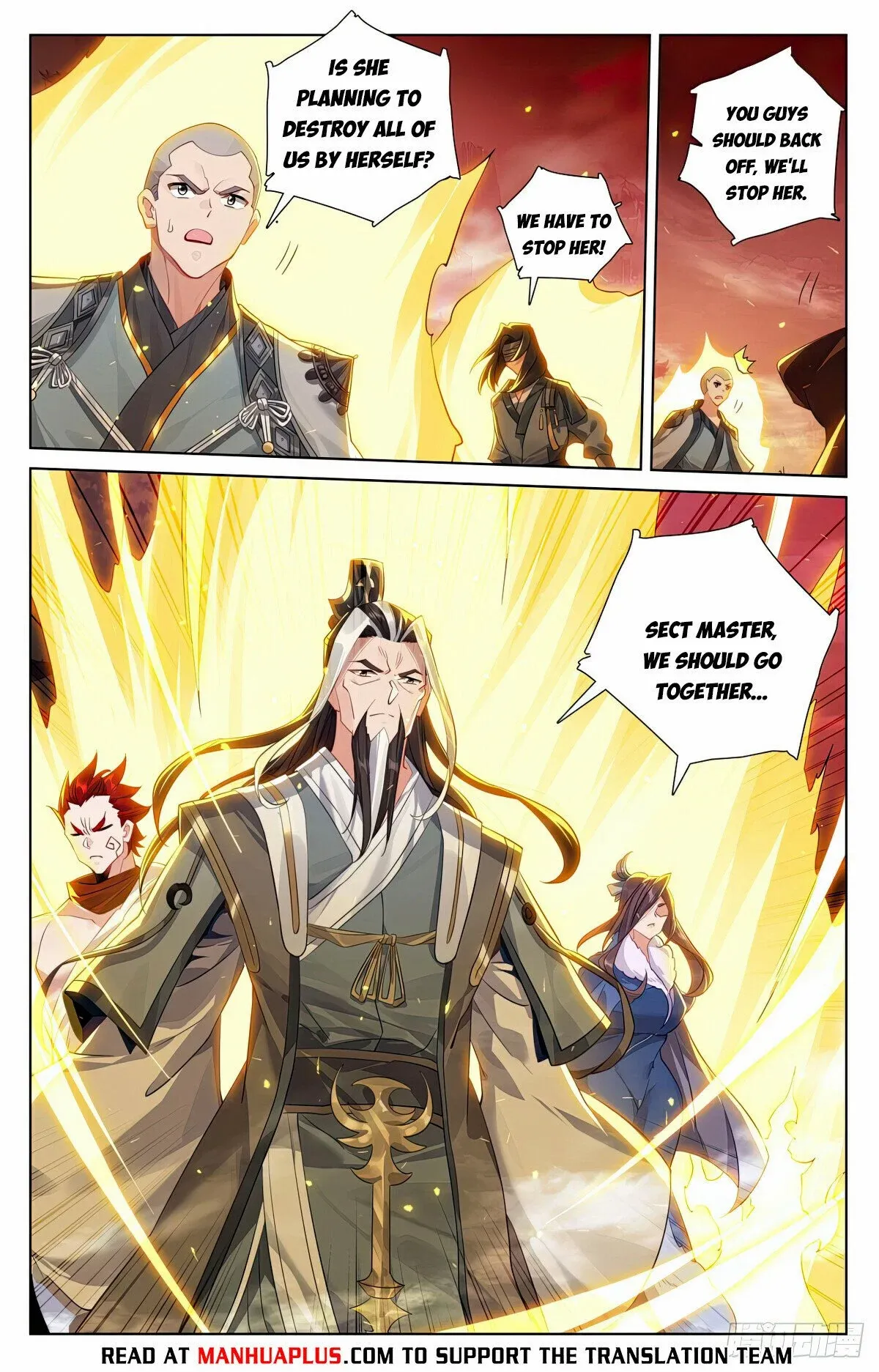 Dragon Prince Yuan Chapter 639.5 - BidManga.com