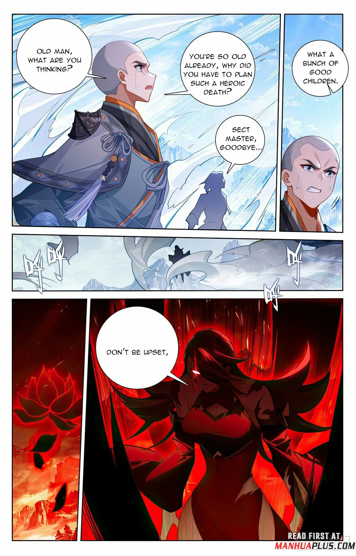 Dragon Prince Yuan Chapter 639.5 - BidManga.com