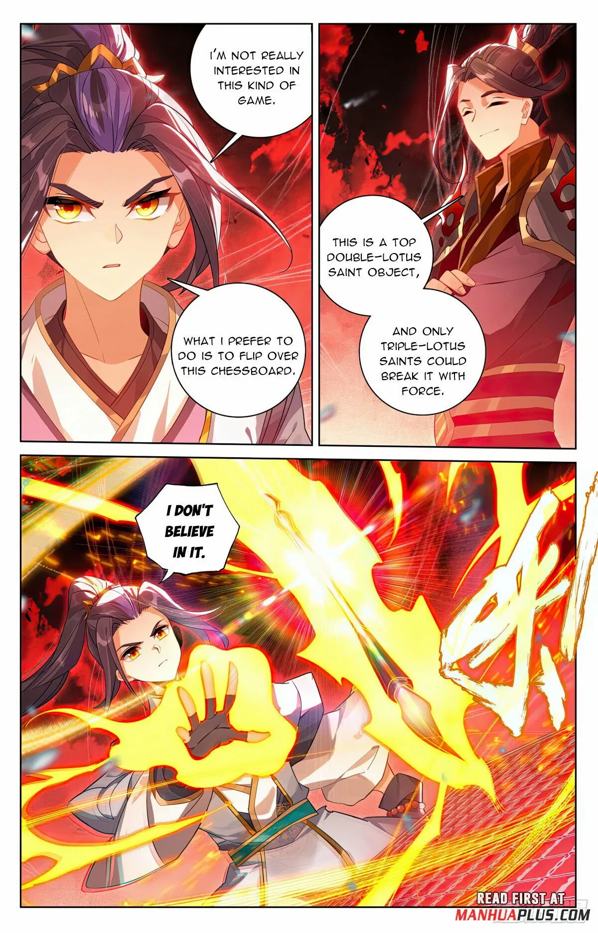 Dragon Prince Yuan Chapter 639 - BidManga.com