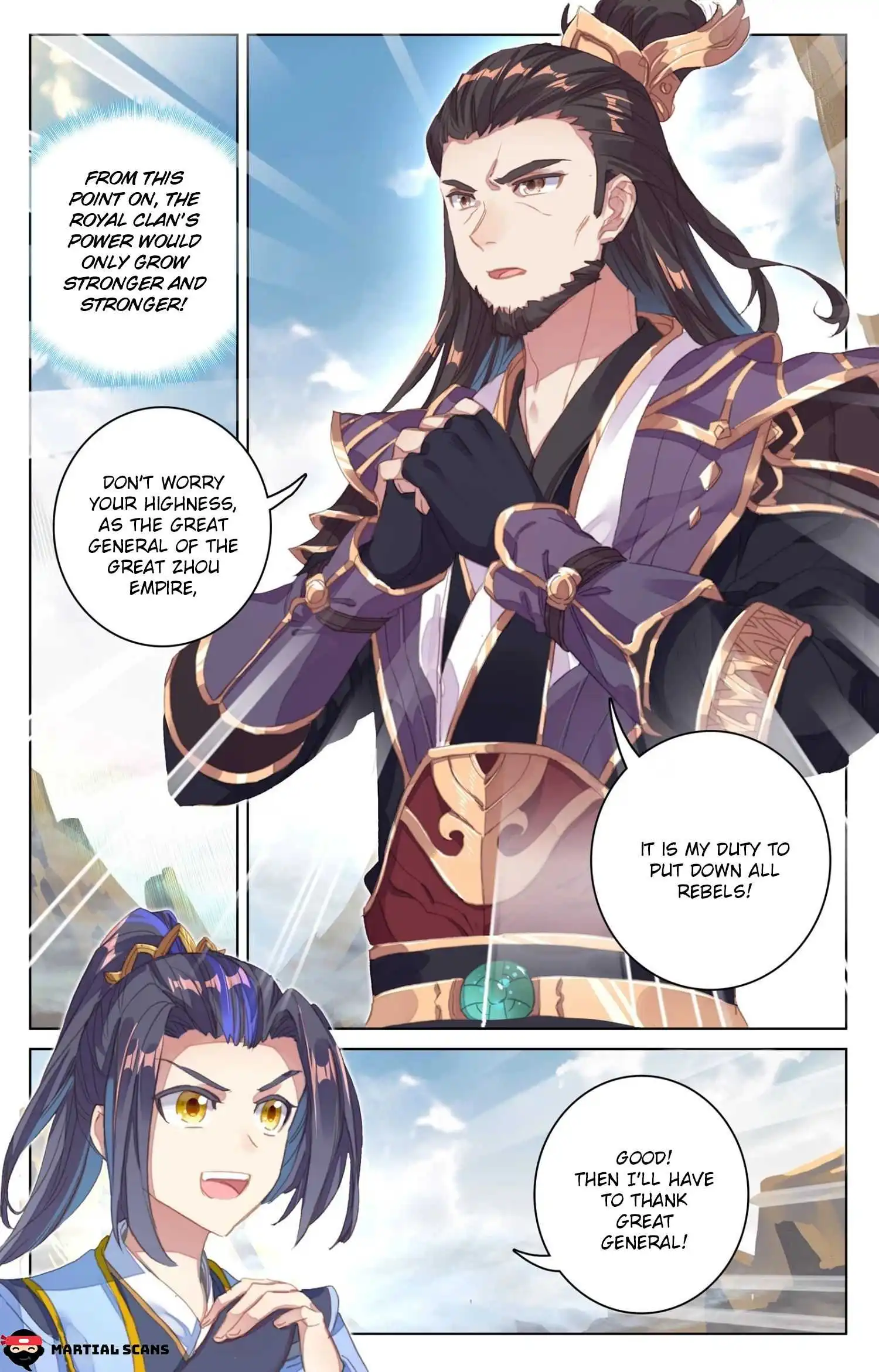 Dragon Prince Yuan Chapter 66.2 - BidManga.com