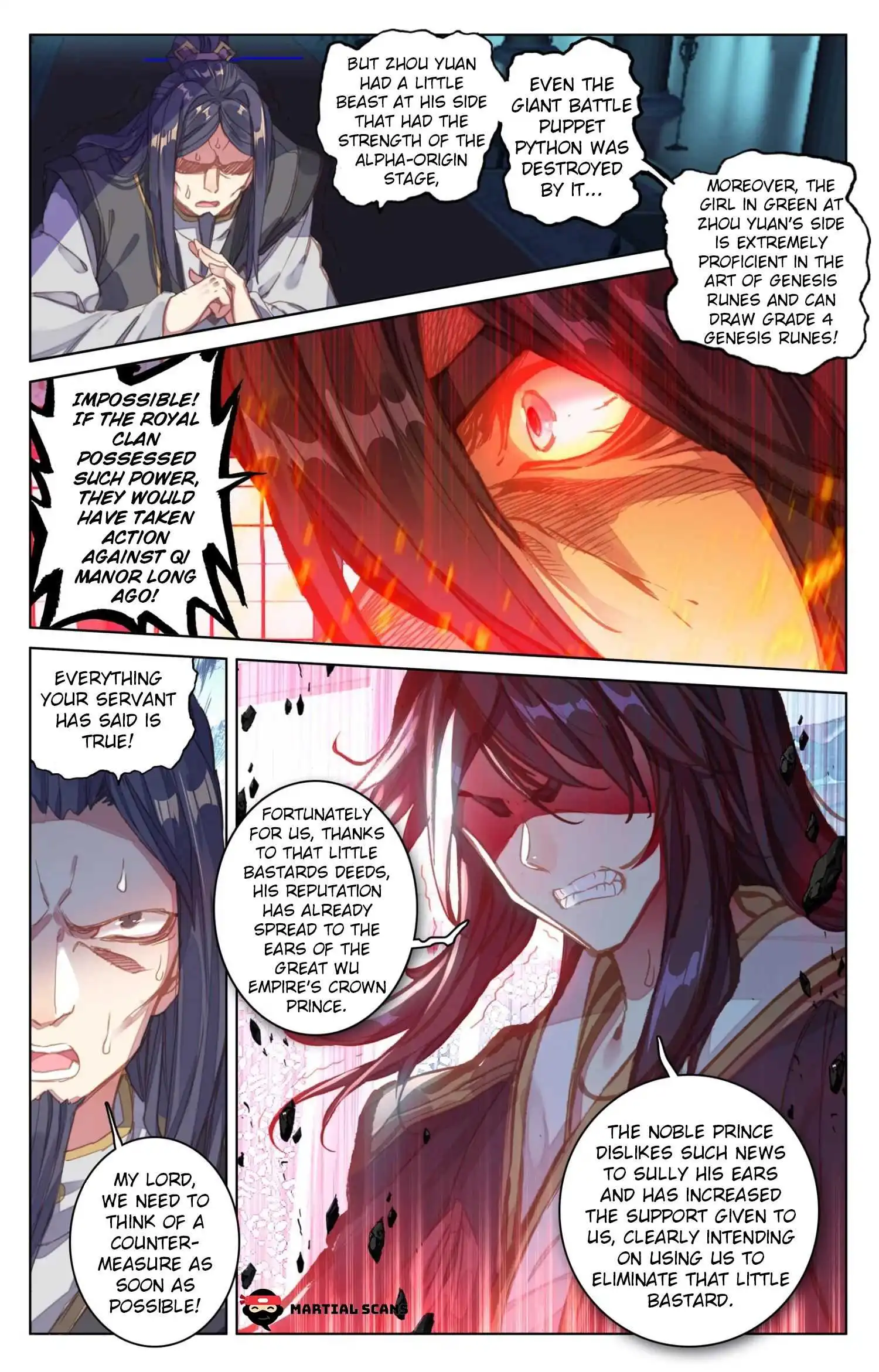 Dragon Prince Yuan Chapter 66.2 - BidManga.com