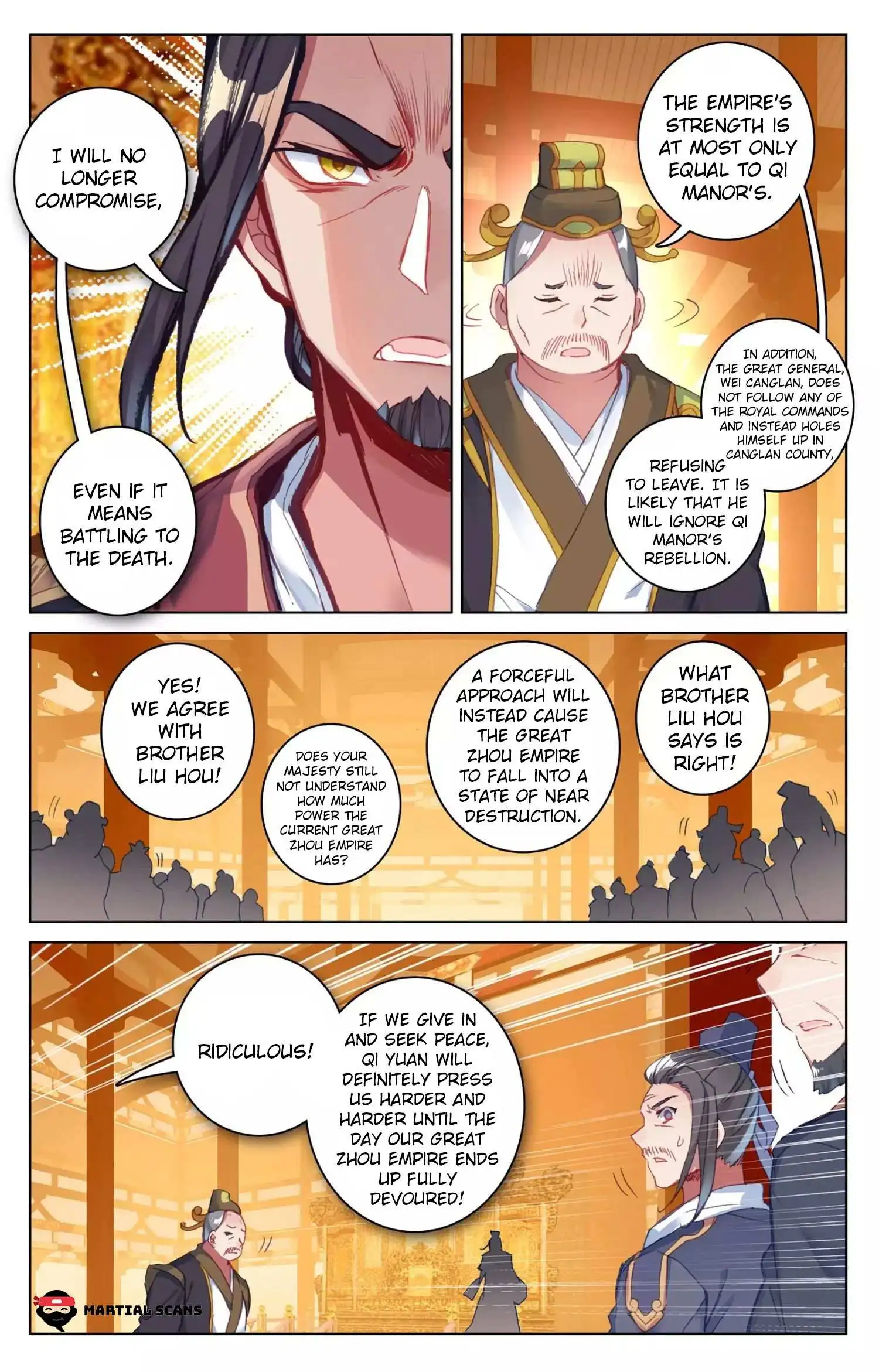 Dragon Prince Yuan Chapter 67.1 - BidManga.com