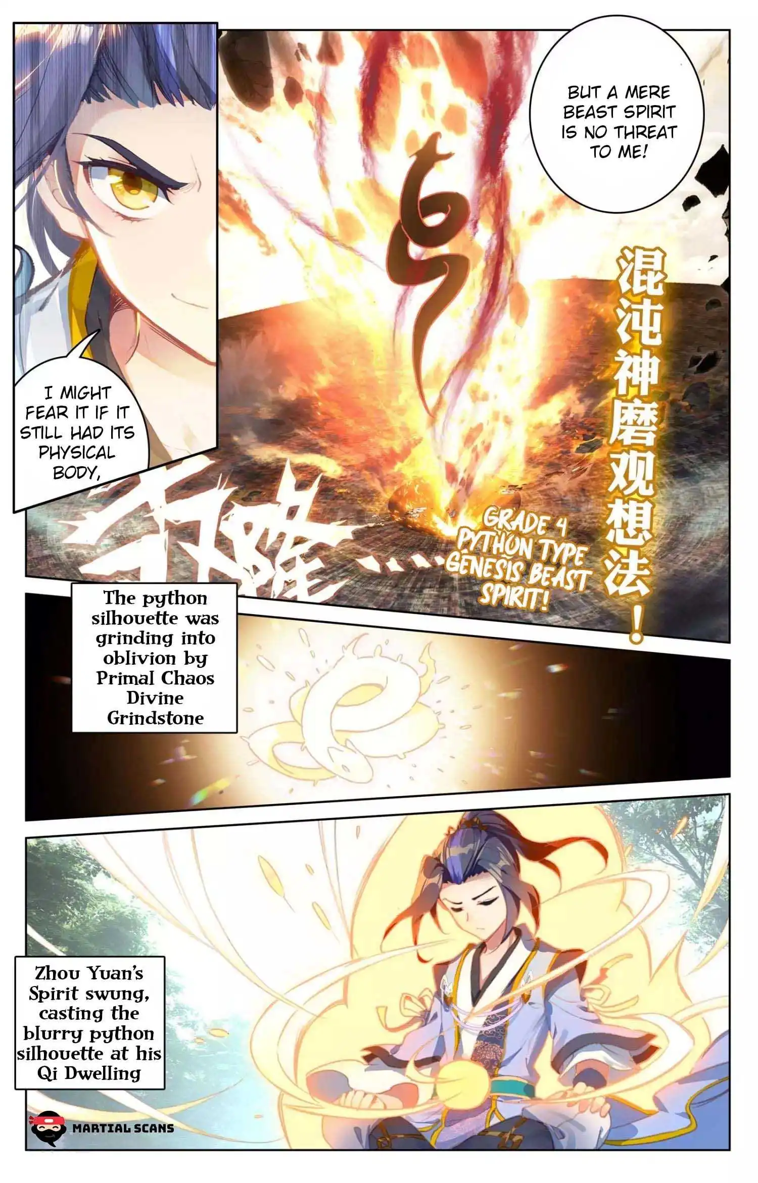 Dragon Prince Yuan Chapter 68.2 - BidManga.com