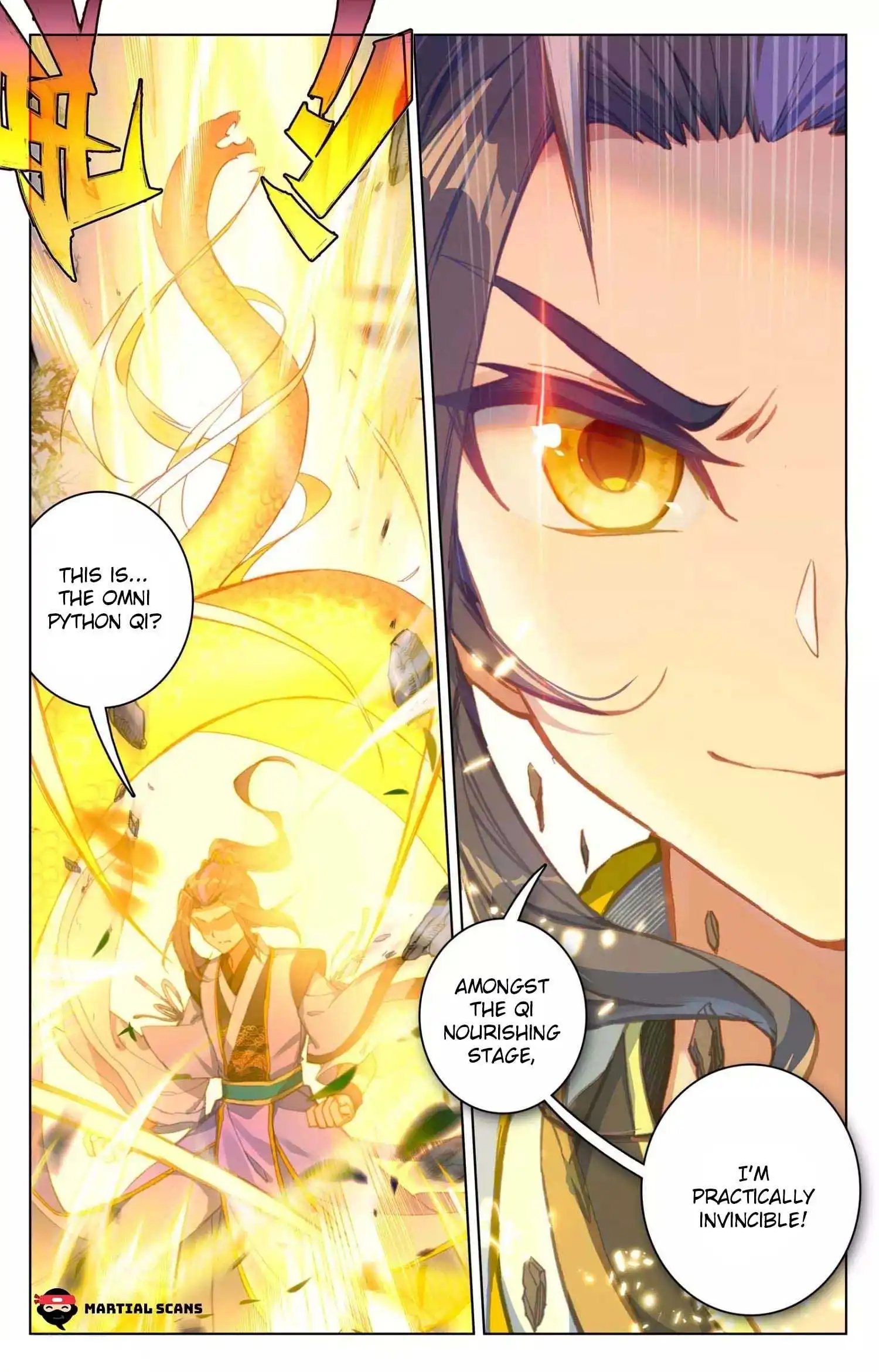 Dragon Prince Yuan Chapter 68.2 - BidManga.com