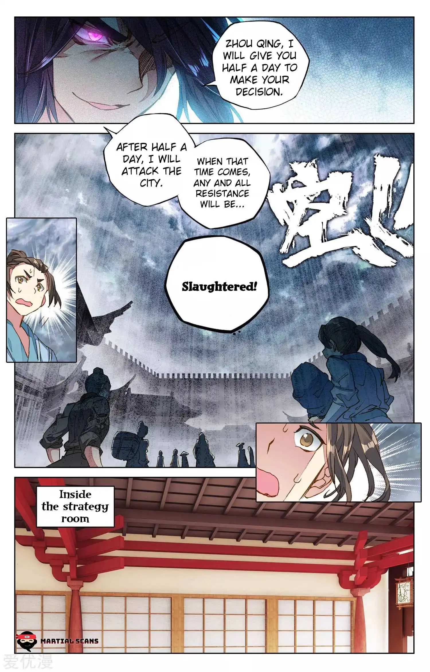 Dragon Prince Yuan Chapter 69.1 - BidManga.com