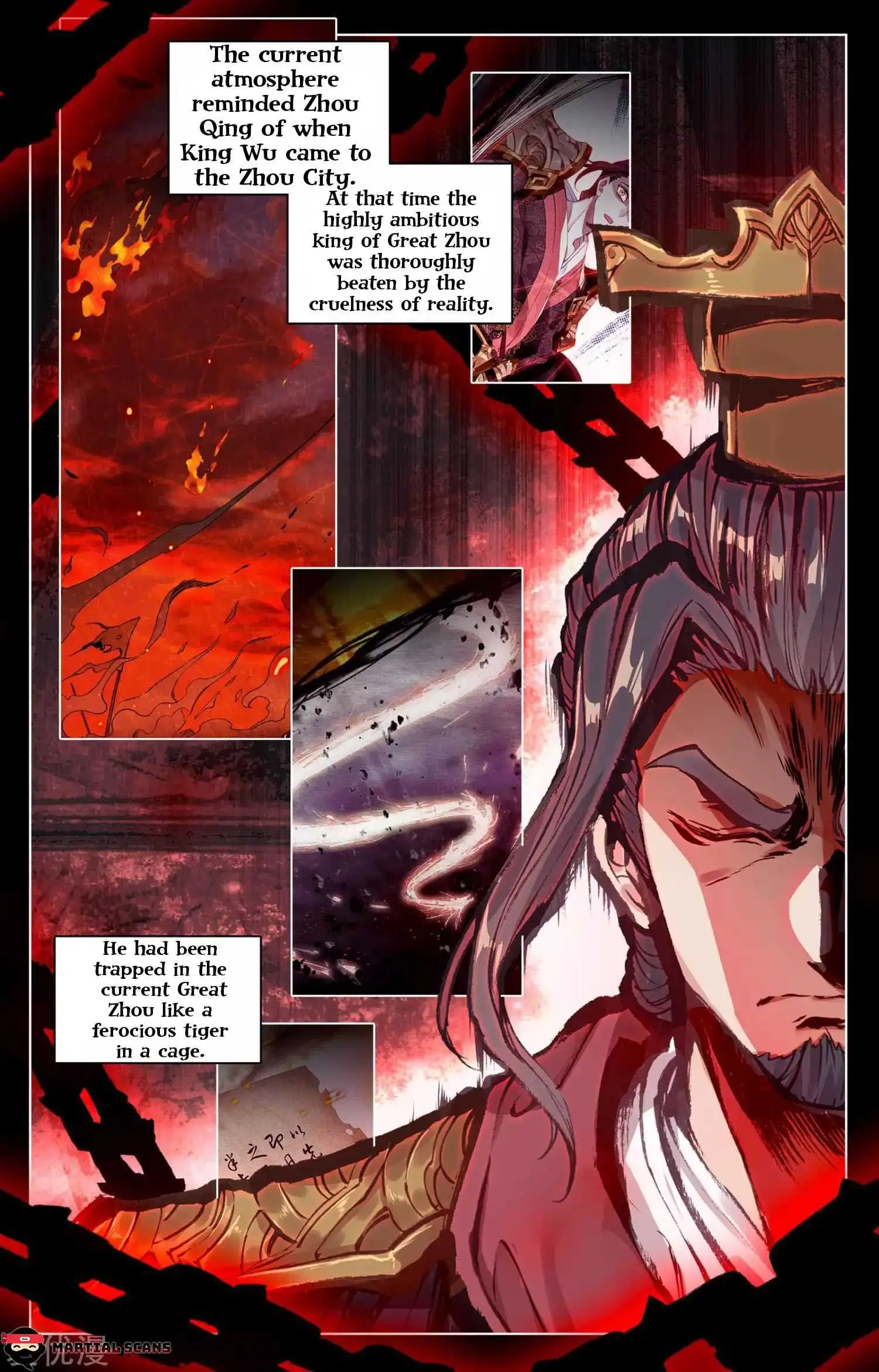 Dragon Prince Yuan Chapter 69.1 - BidManga.com