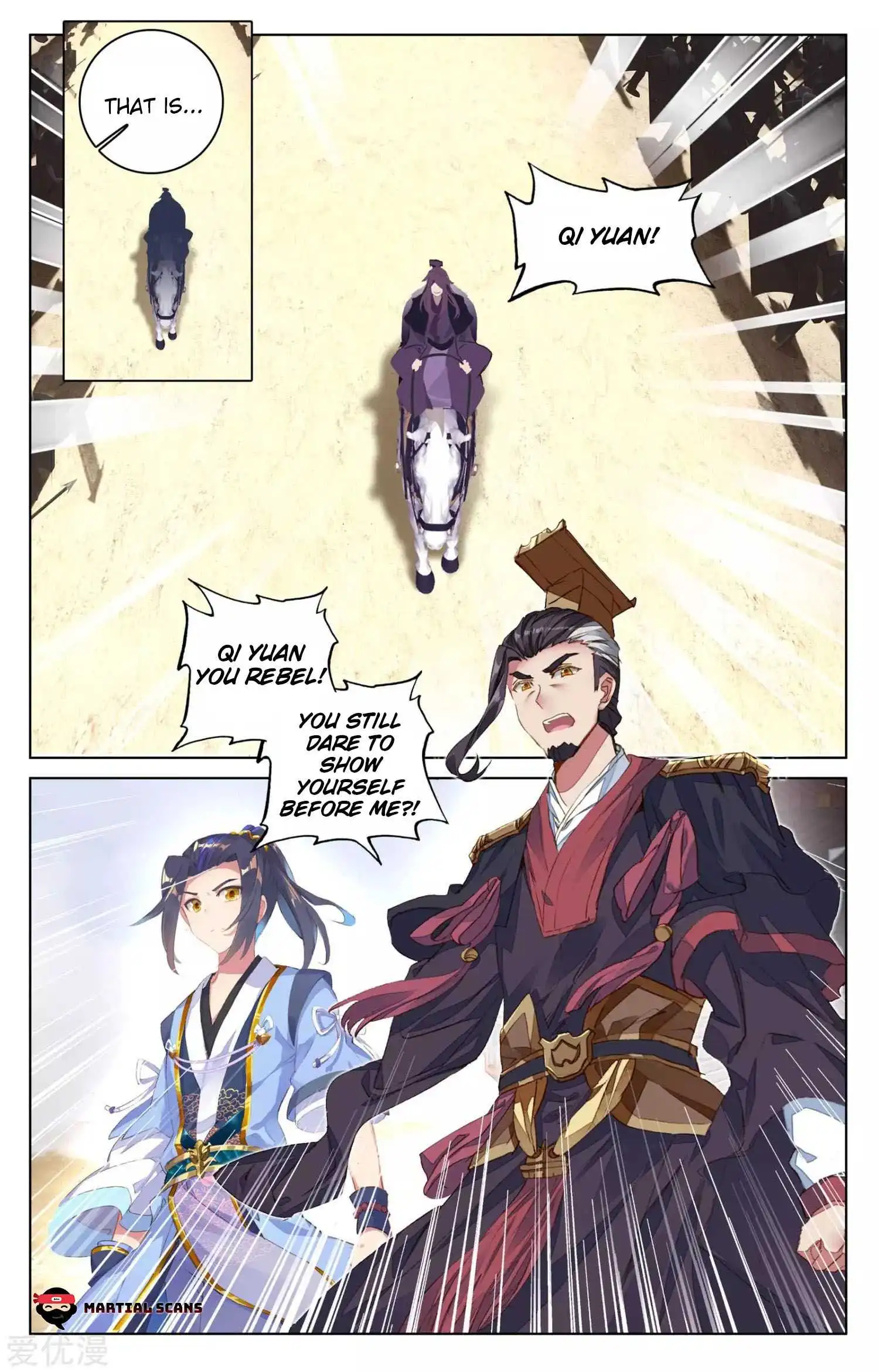 Dragon Prince Yuan Chapter 69.1 - BidManga.com