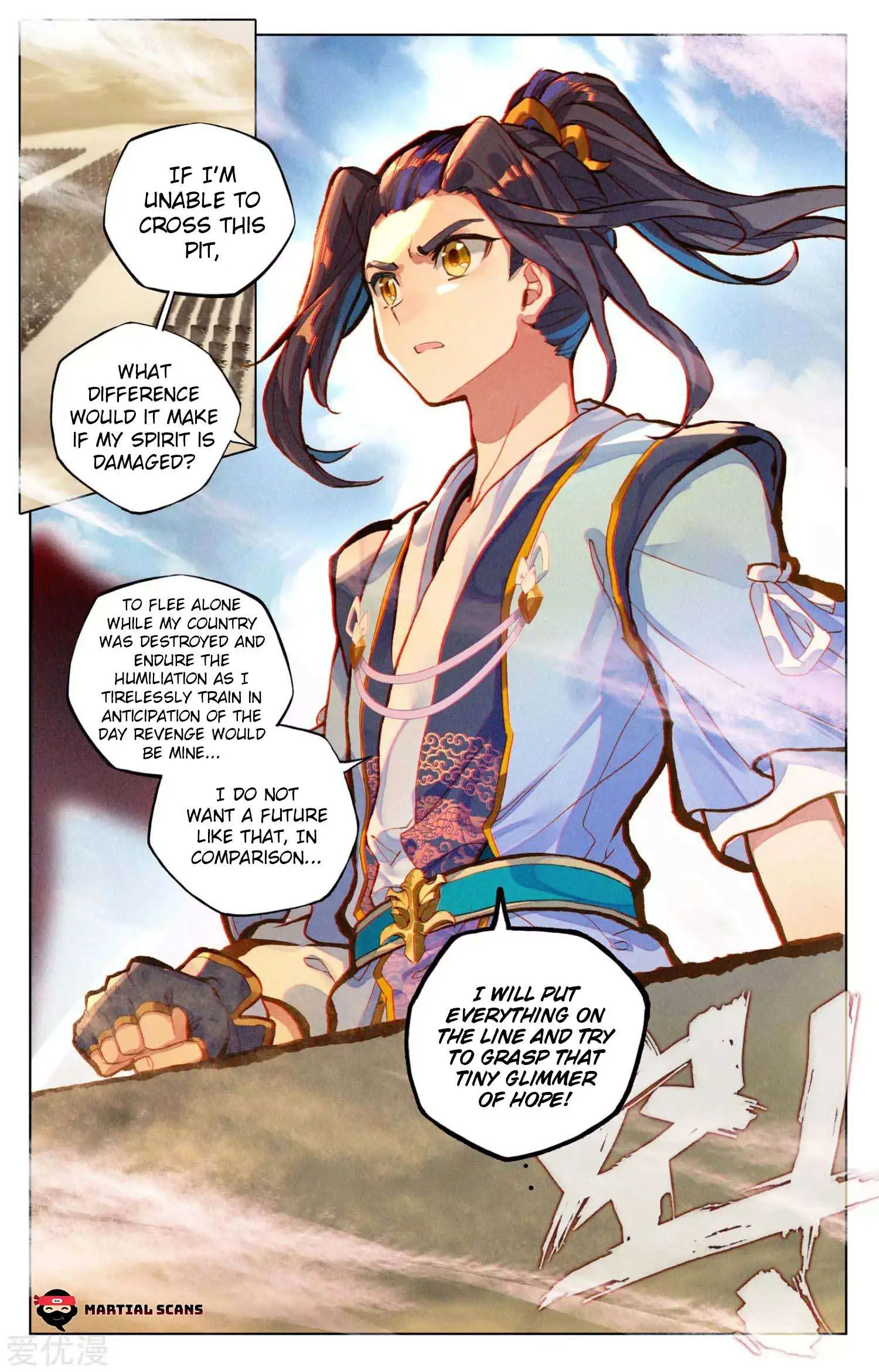 Dragon Prince Yuan Chapter 69.5 - BidManga.com