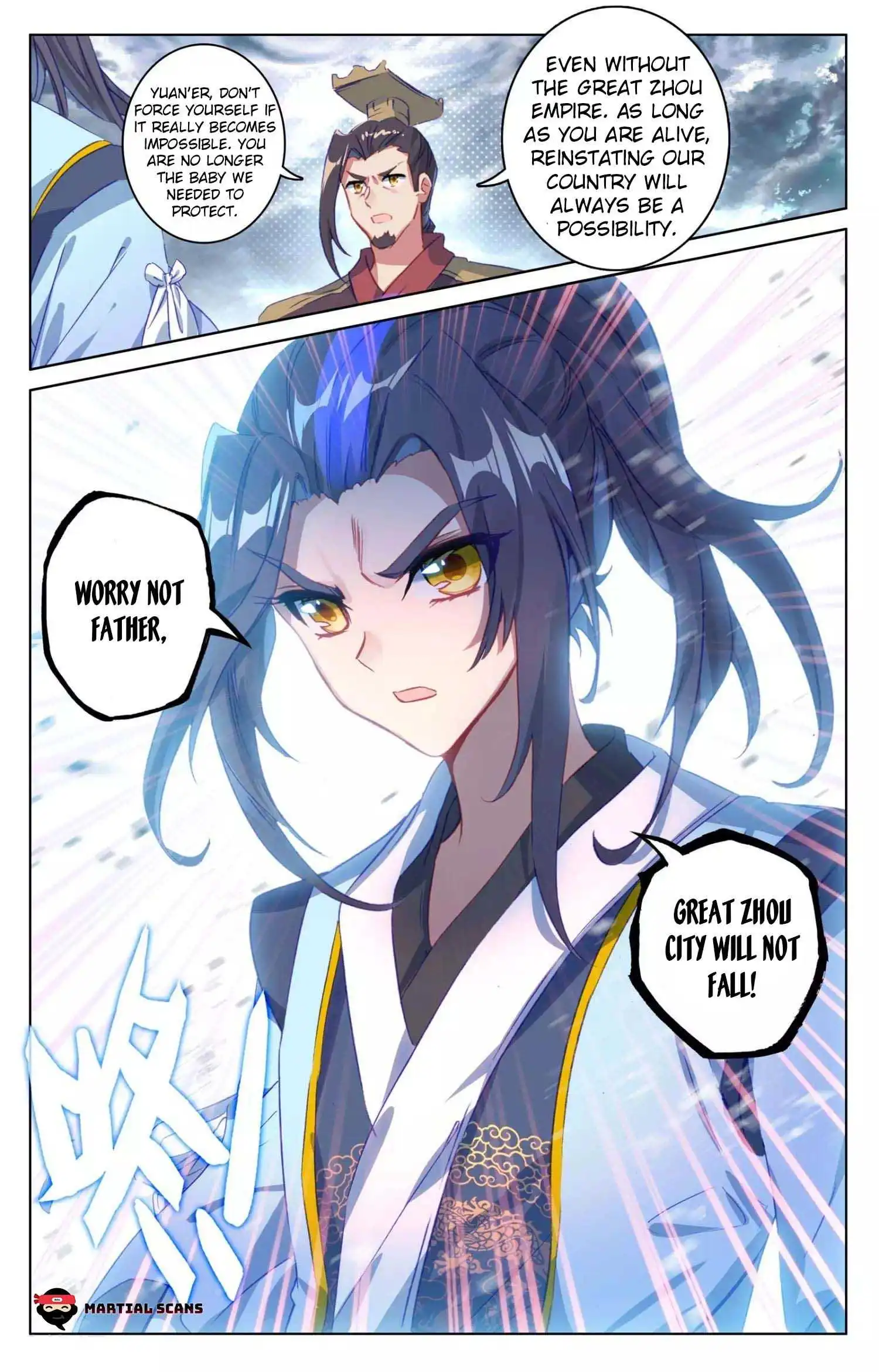 Dragon Prince Yuan Chapter 70.2 - BidManga.com