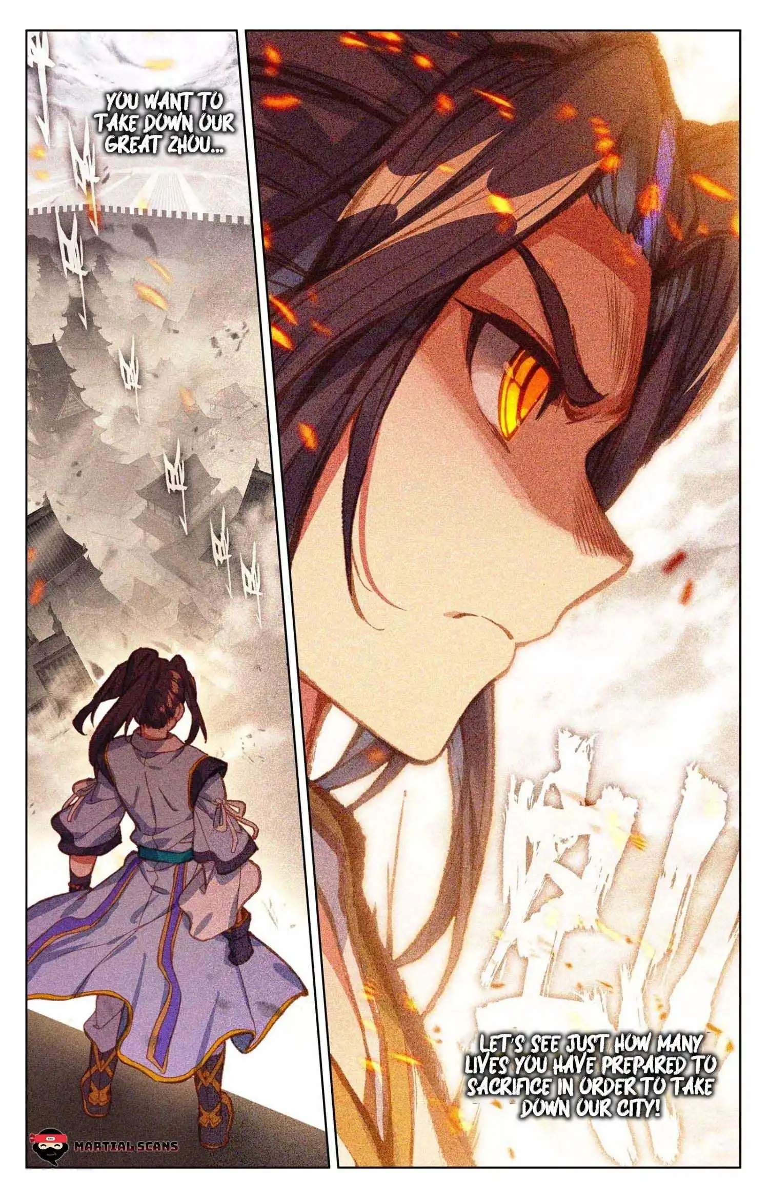 Dragon Prince Yuan Chapter 70.2 - BidManga.com