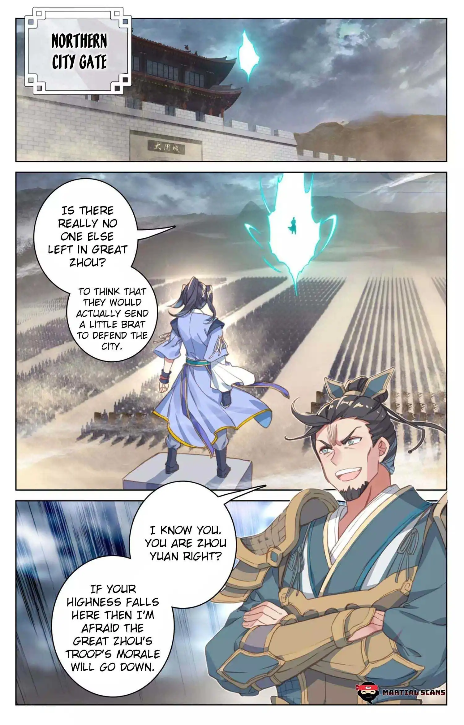 Dragon Prince Yuan Chapter 70.2 - BidManga.com